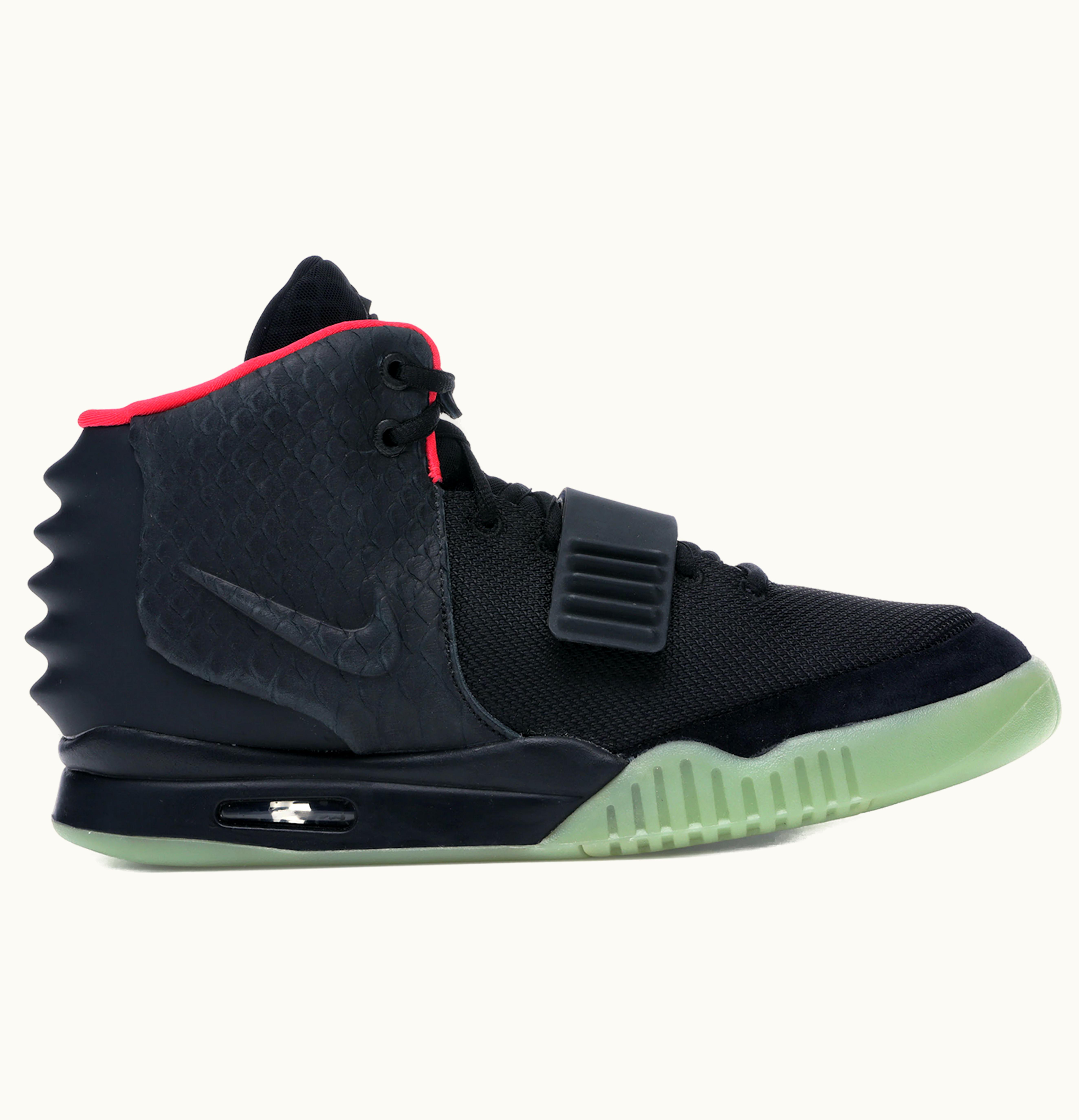 Nike Nike Air Yeezy 2 NRG Black Solar Red