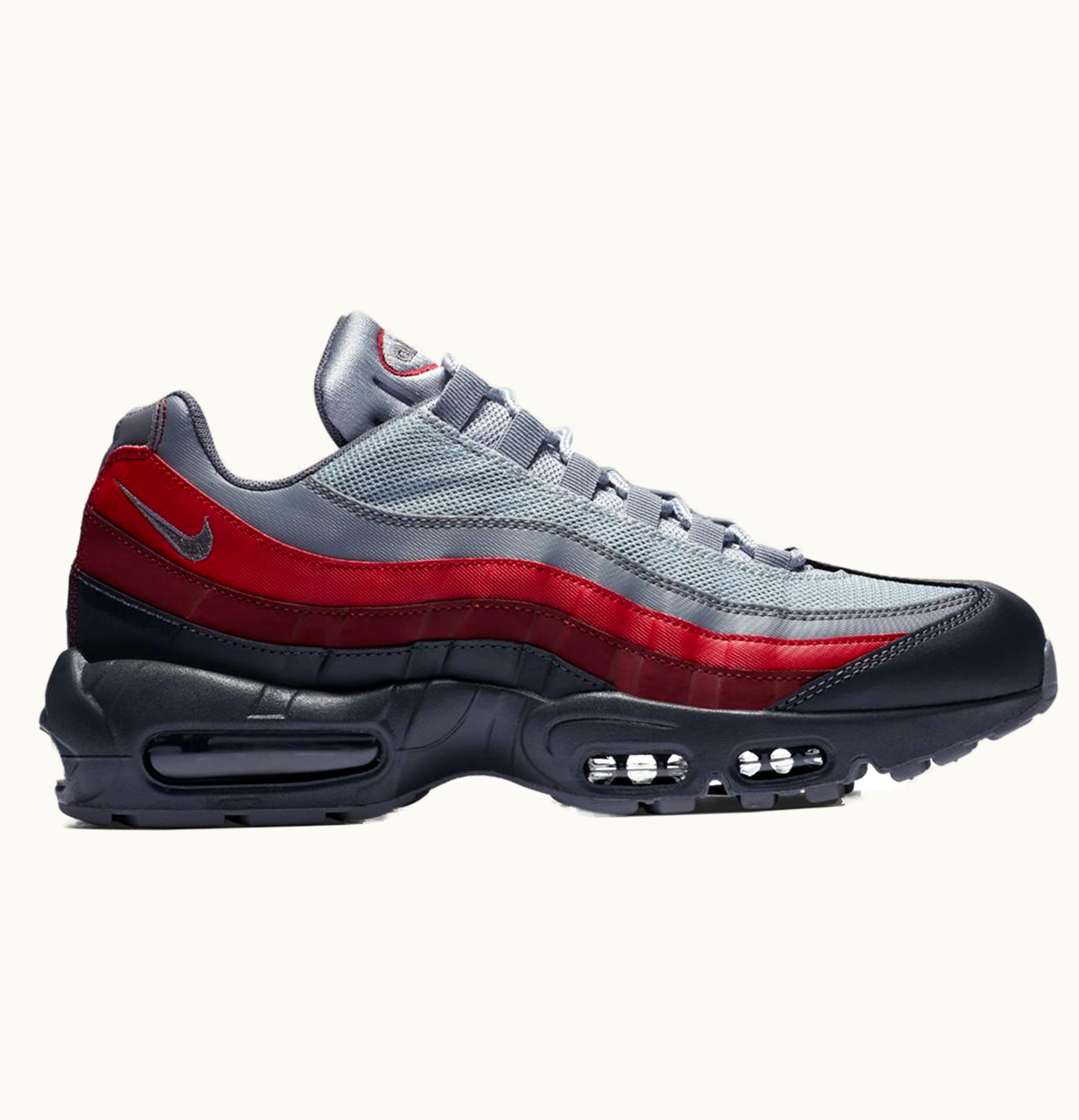 Nike Nike Air Max 95 Grey Team Red