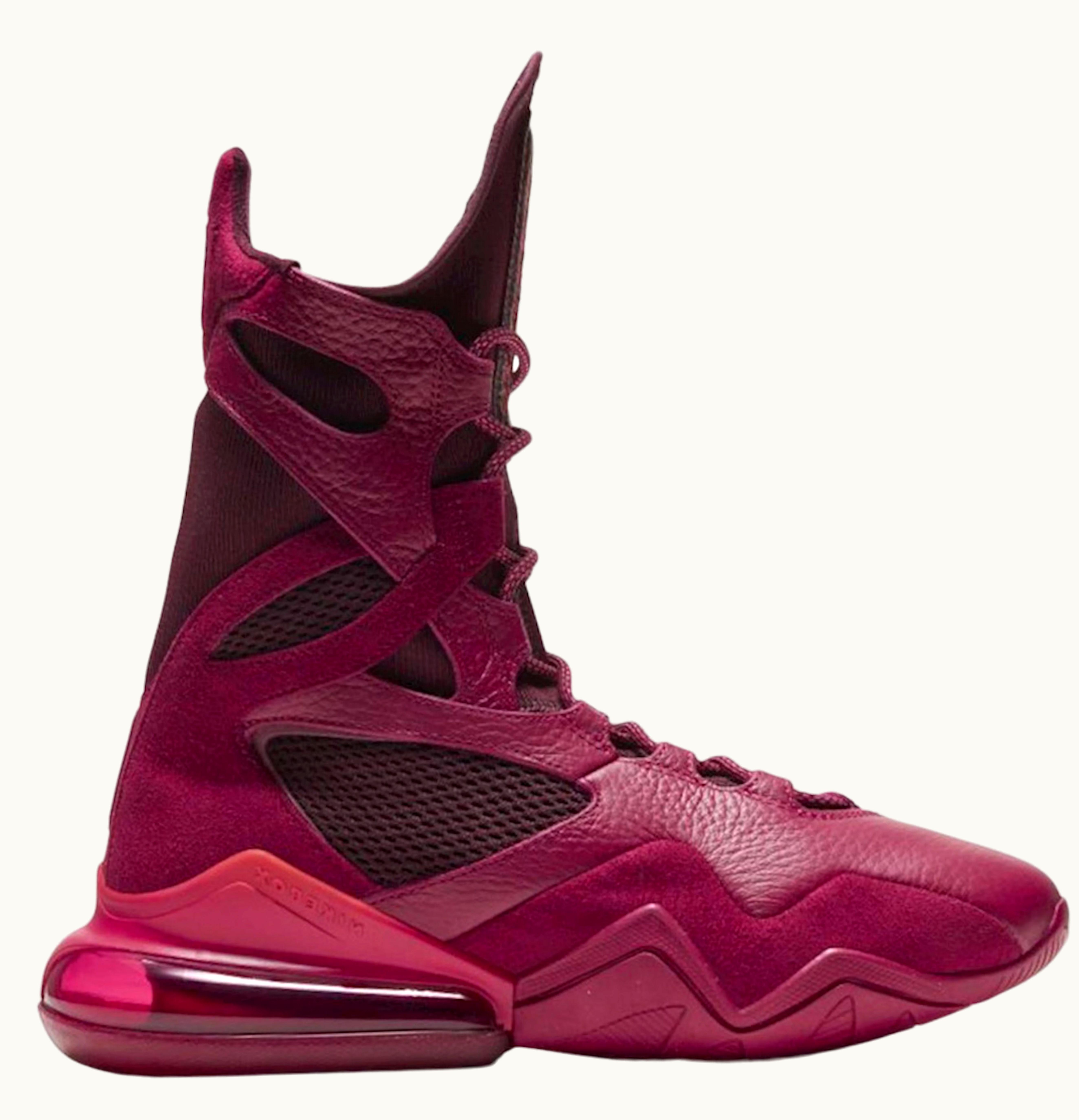 Nike Nike Air Max Box Noble Red Night Maroon Team Orange Noble Red W