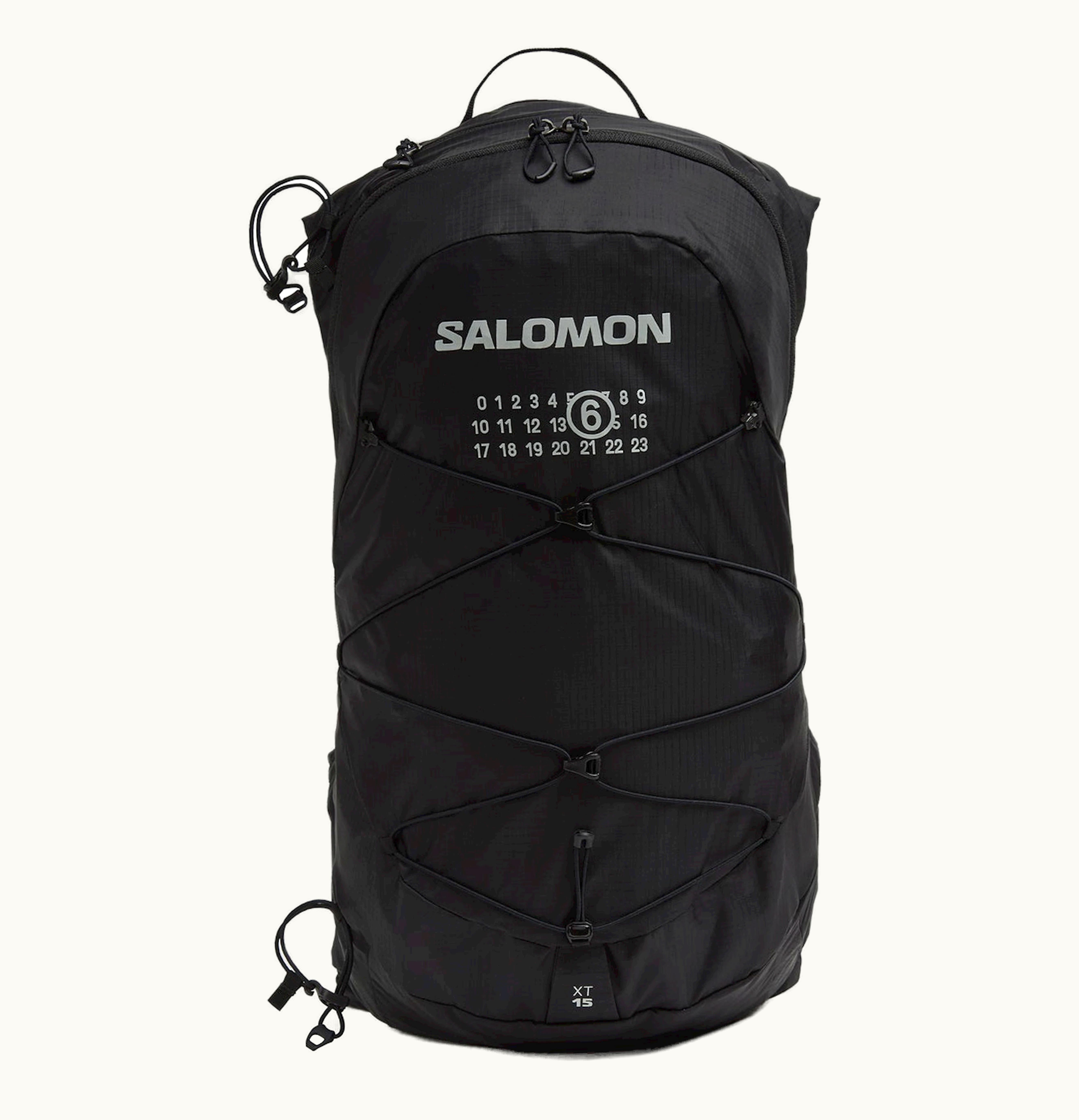 Maison Margiela Maison Margiela X Salomon XT 15 MM6 Backpack Black