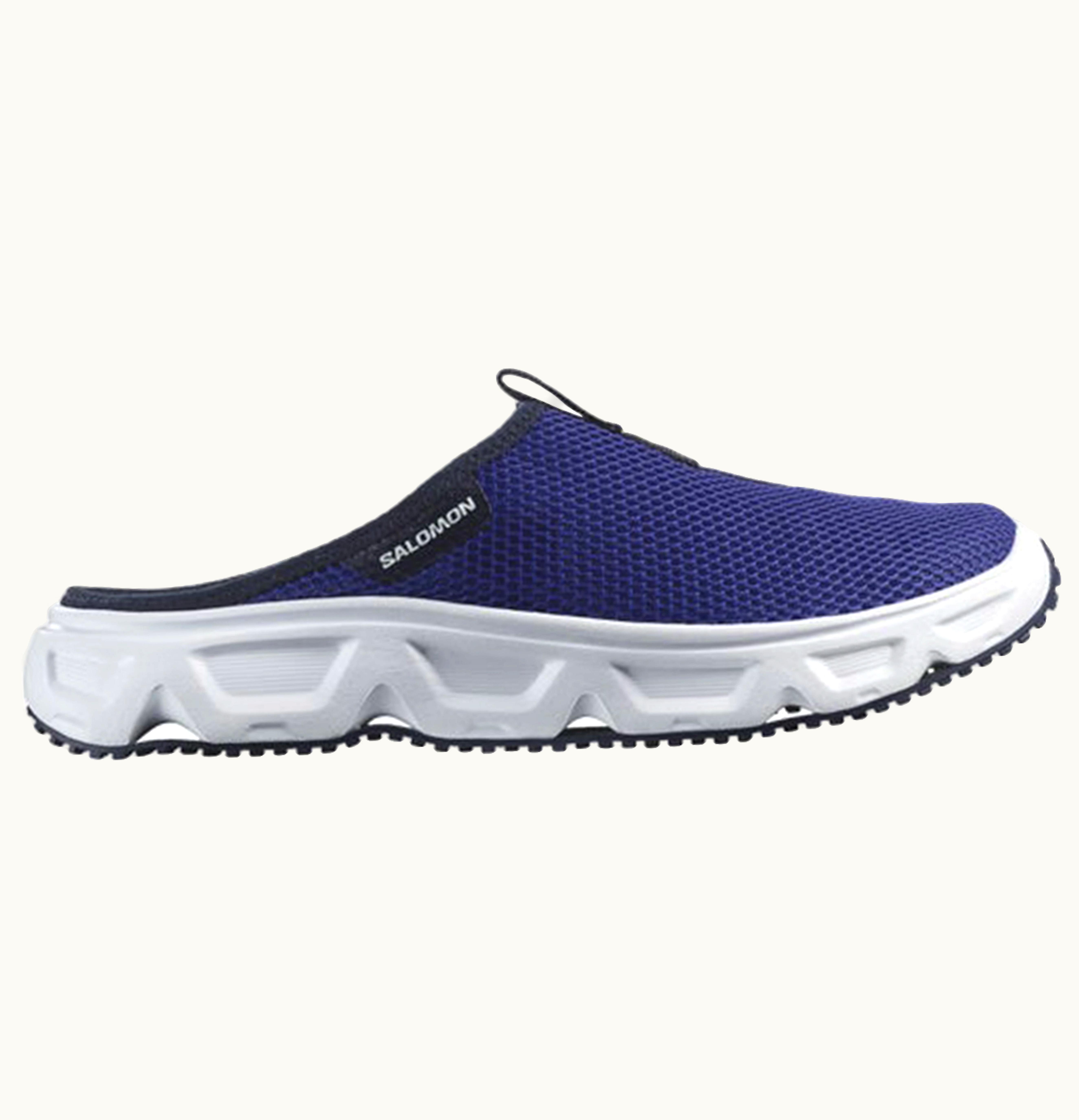 Salomon Reelax Slide 60 Clematis Blue White Dark Sapphire