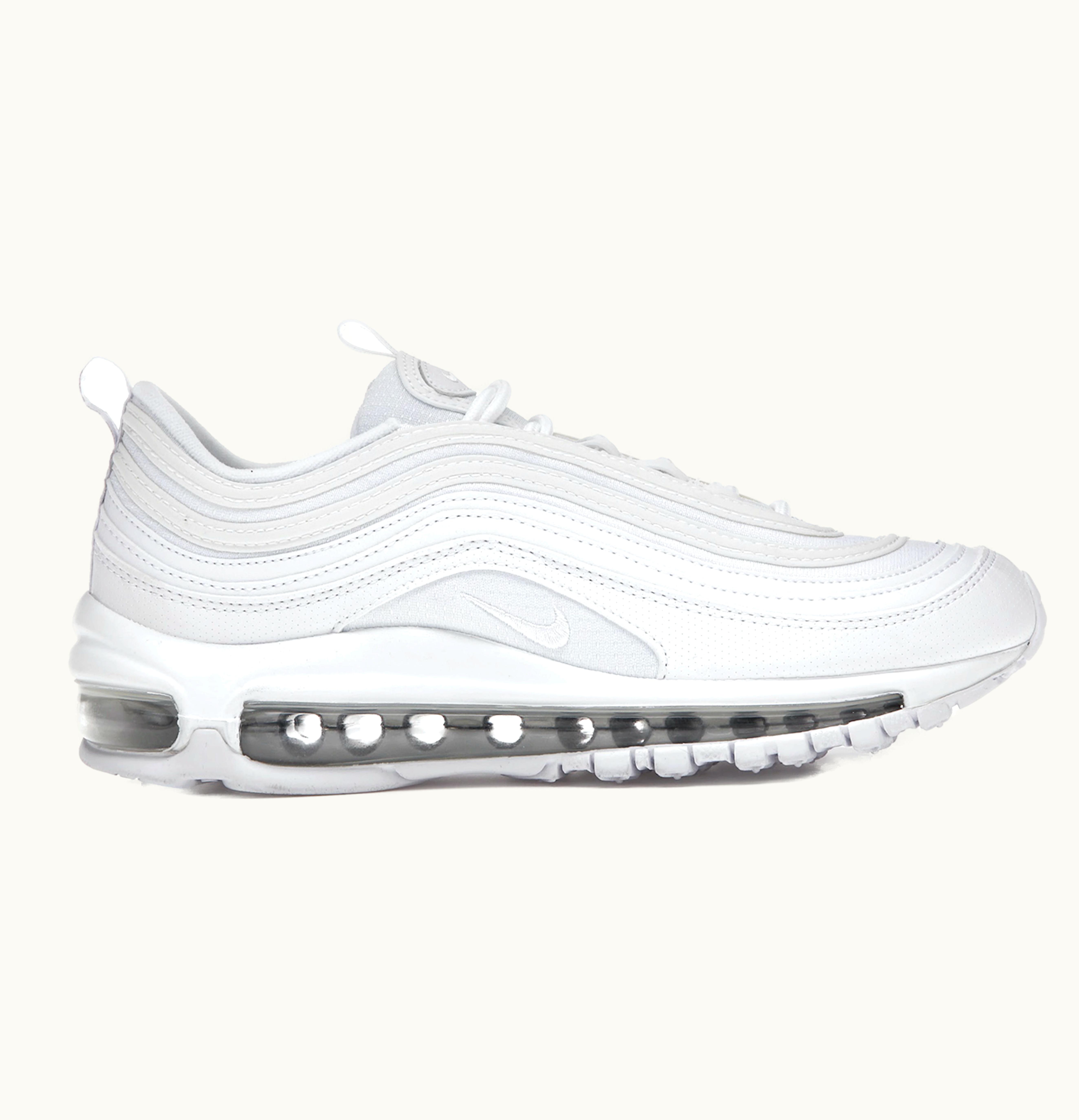 Nike Nike Air Max 97 White Metallic Silver GS