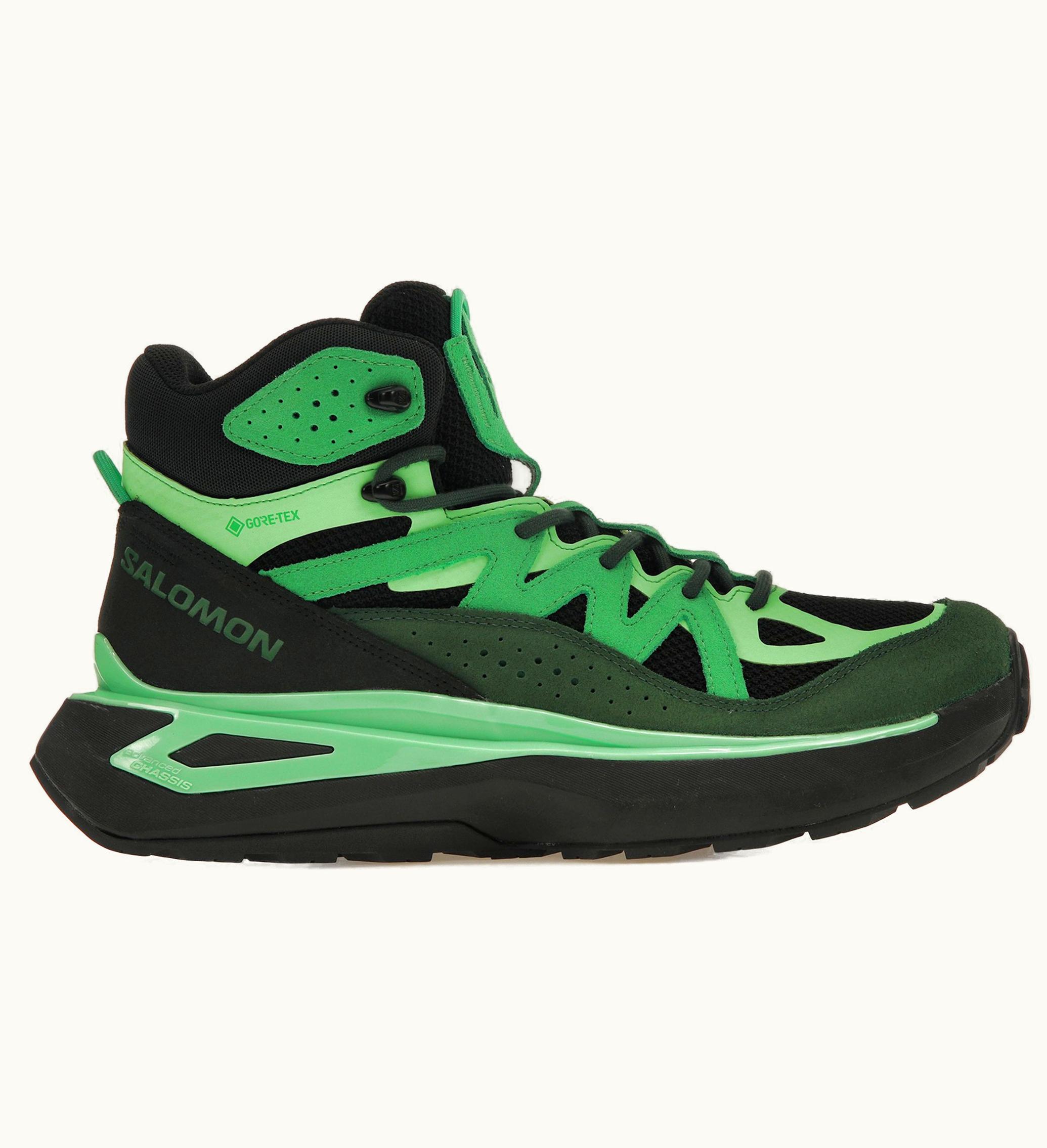 Salomon Odyssey Elmt Mid Gore Tex Eden Bright Green Black