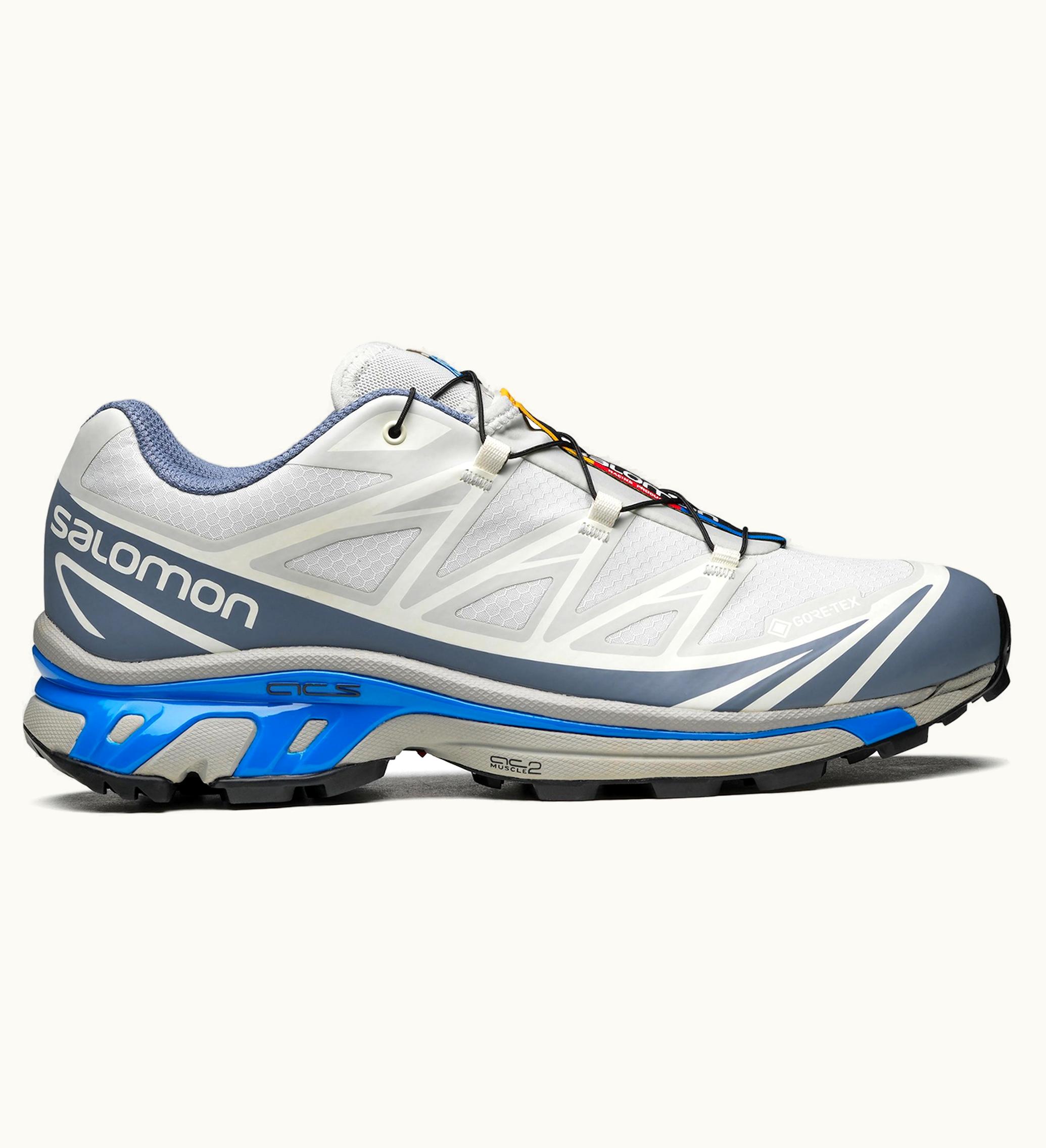 Salomon XT 6 Gore Tex Metal Flint Stone