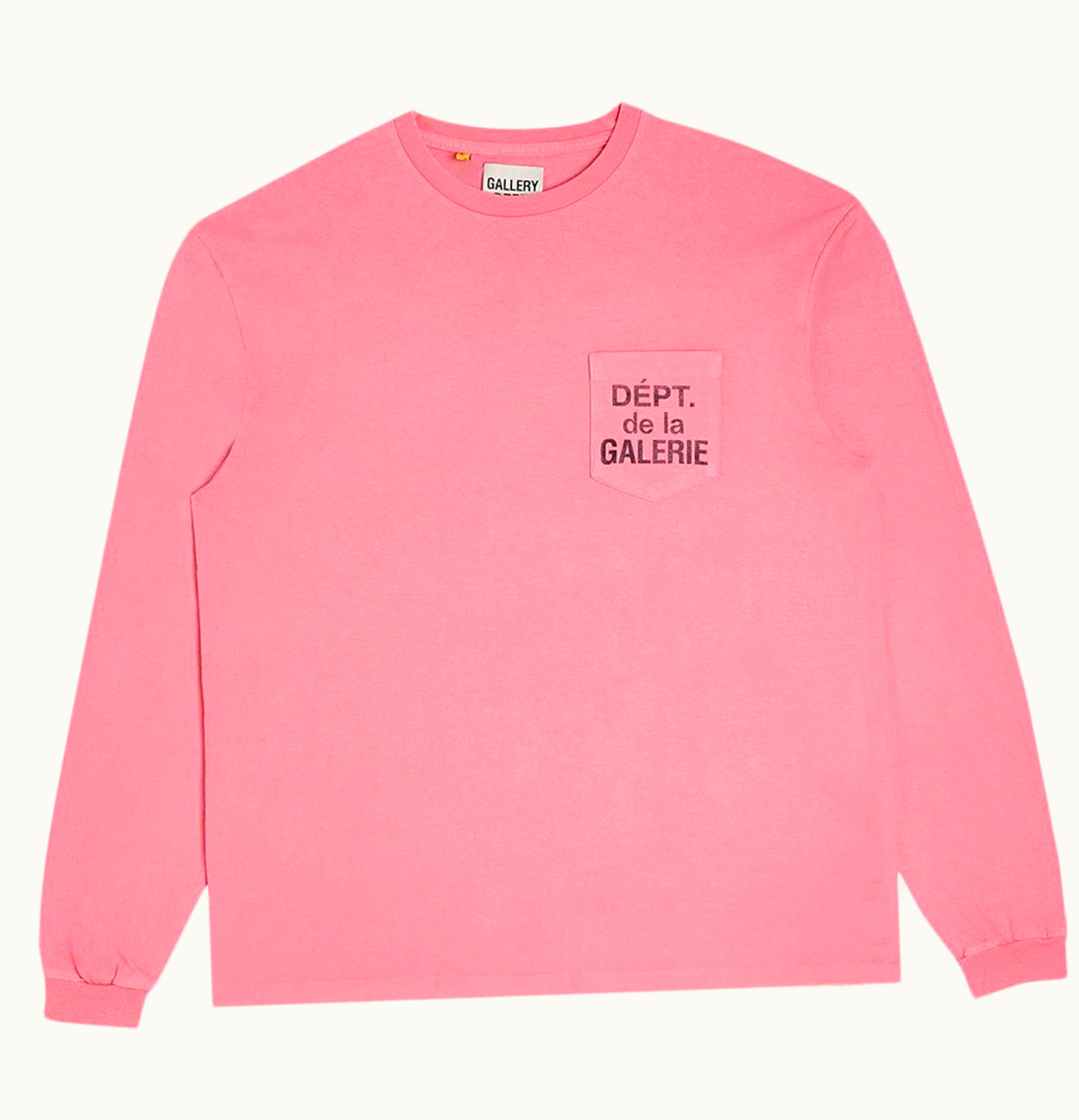 Gallery Dept. Gallery Dept De La Galerie Long Sleeve Salmon