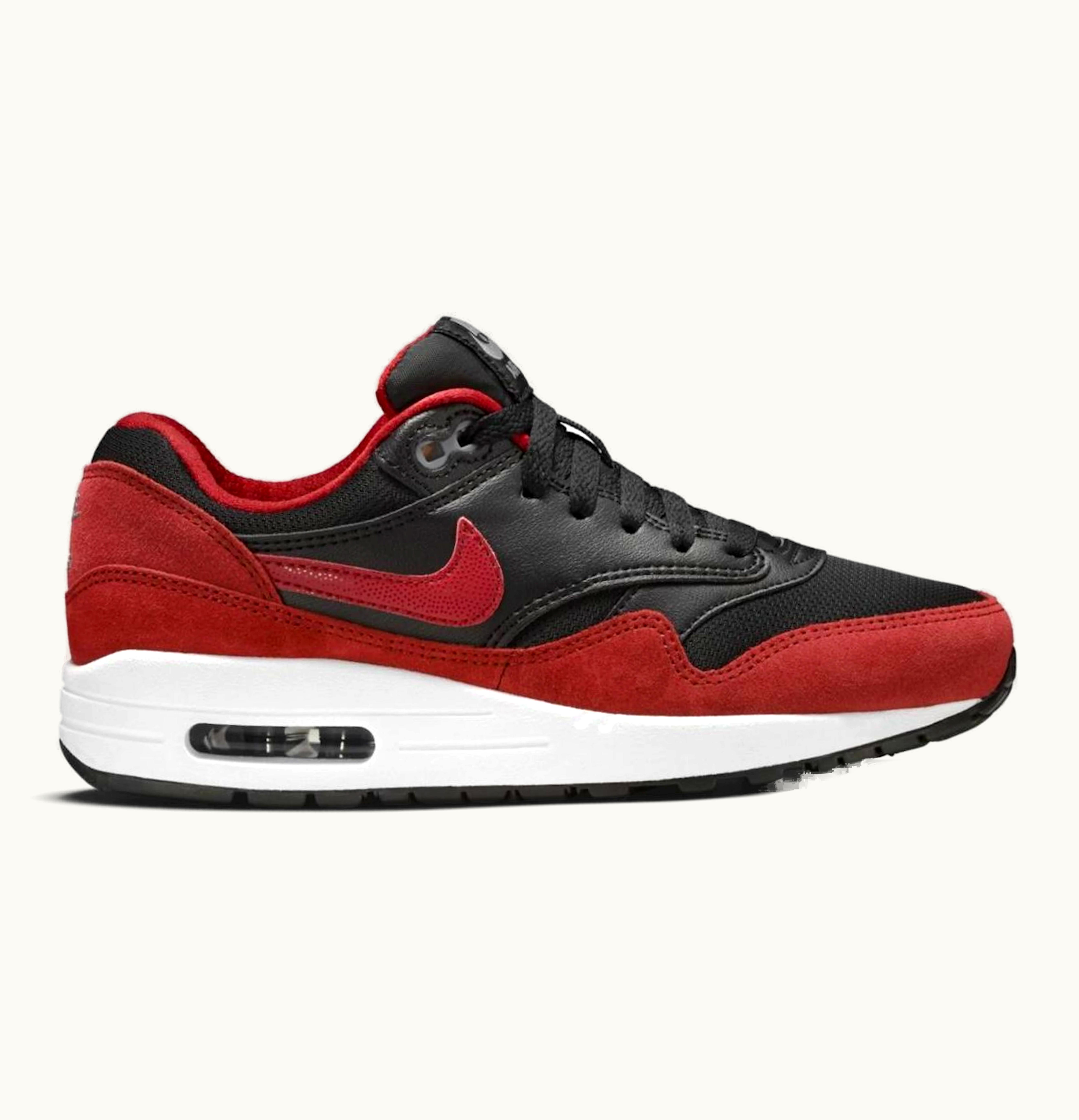 Nike Nike Air Max 1 Black Gym Red