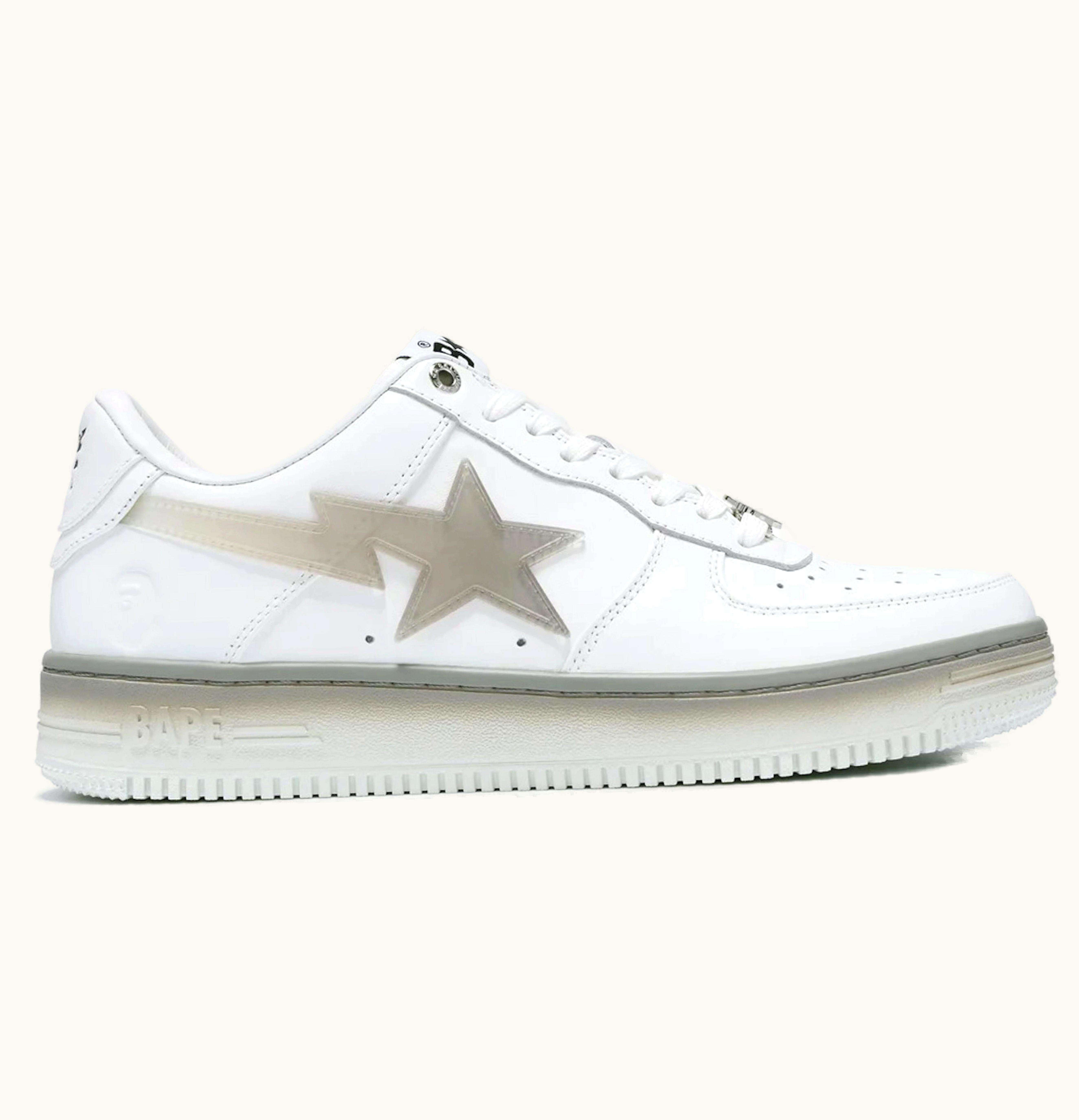 BAPE A Bathing Ape Bape Sta 5 White Gradient
