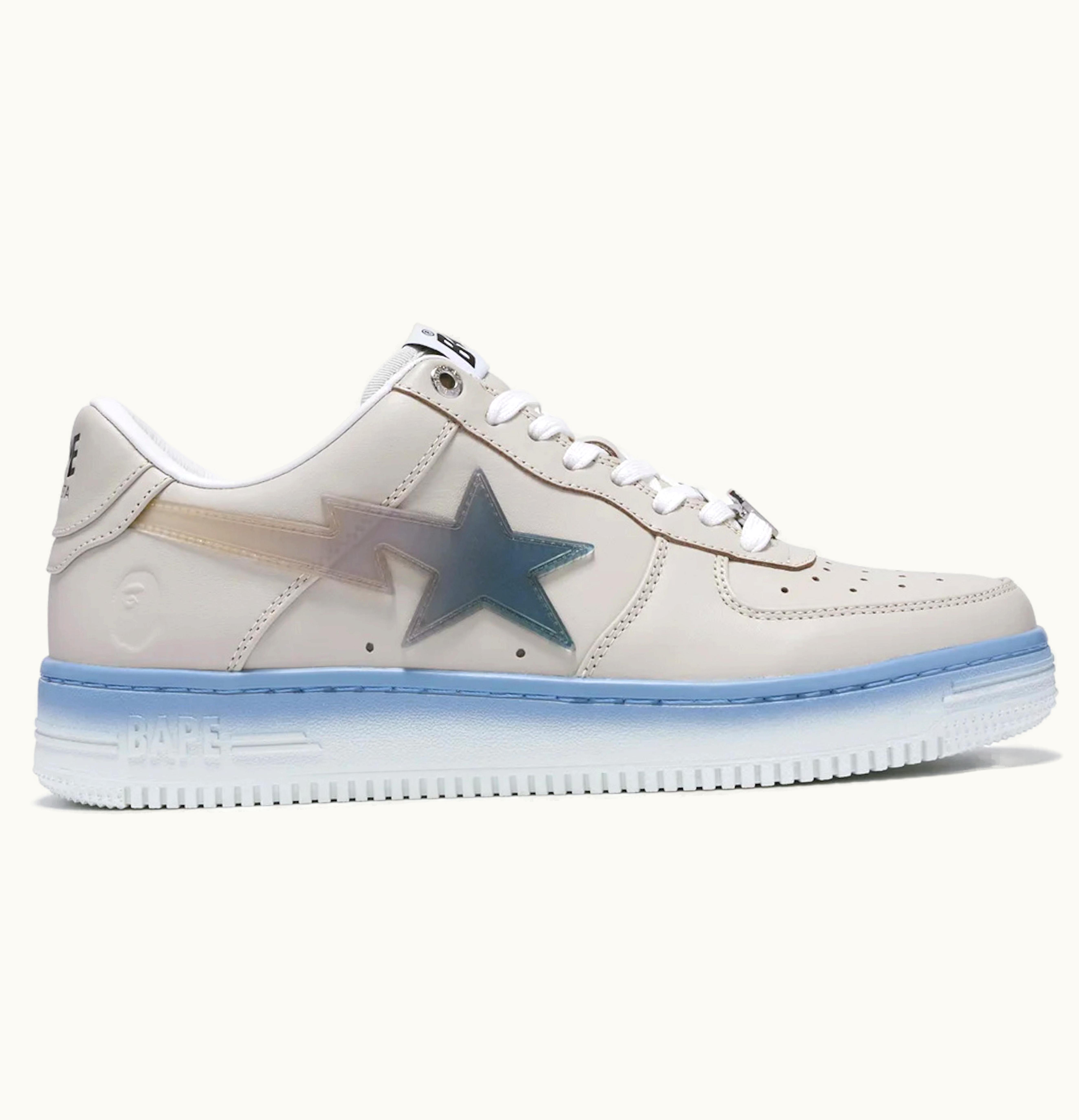 BAPE A Bathing Ape Bape Sta 5 Beige Gradient