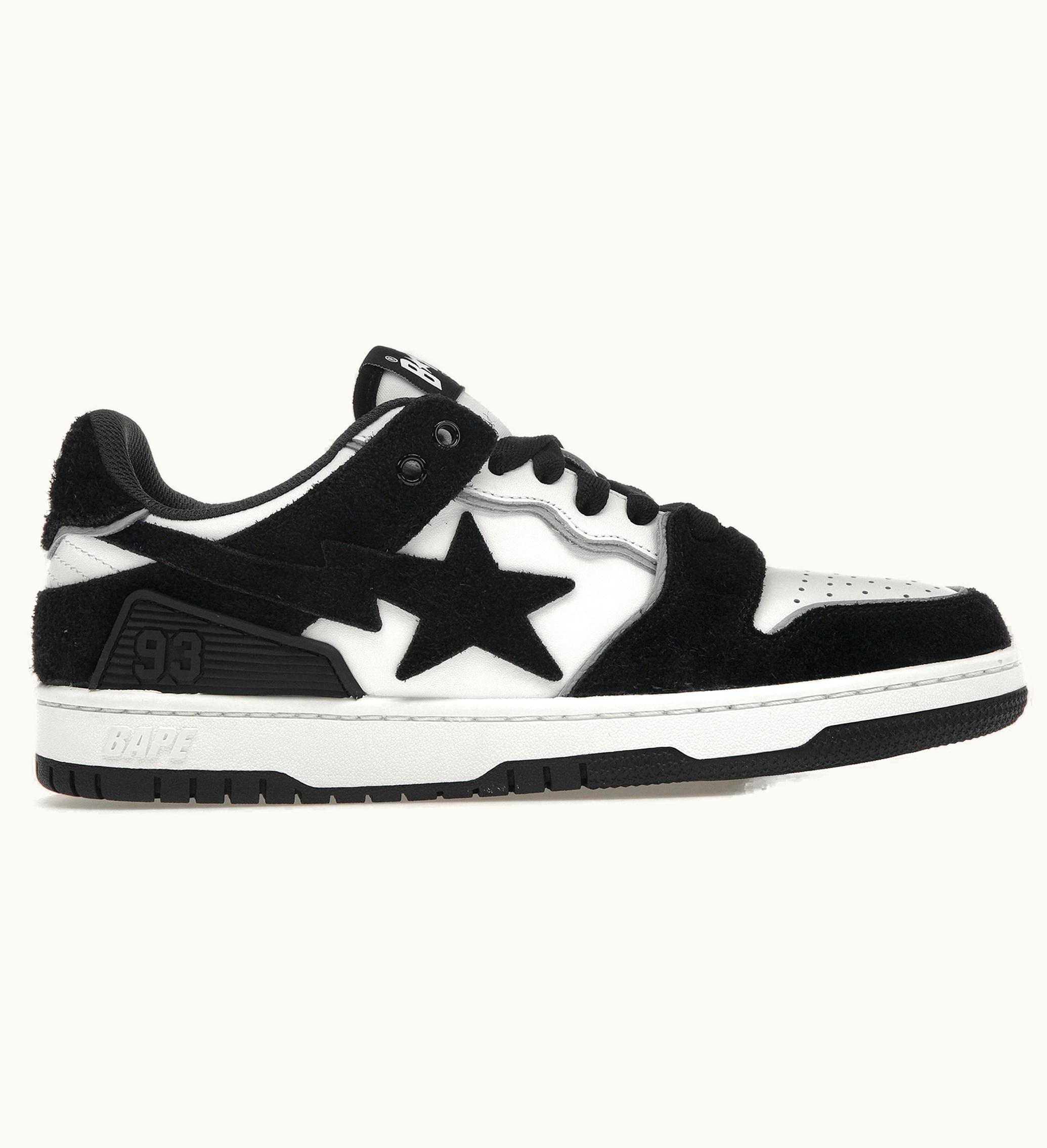 BAPE A Bathing Ape Bape Sk8 Sta Black Suede
