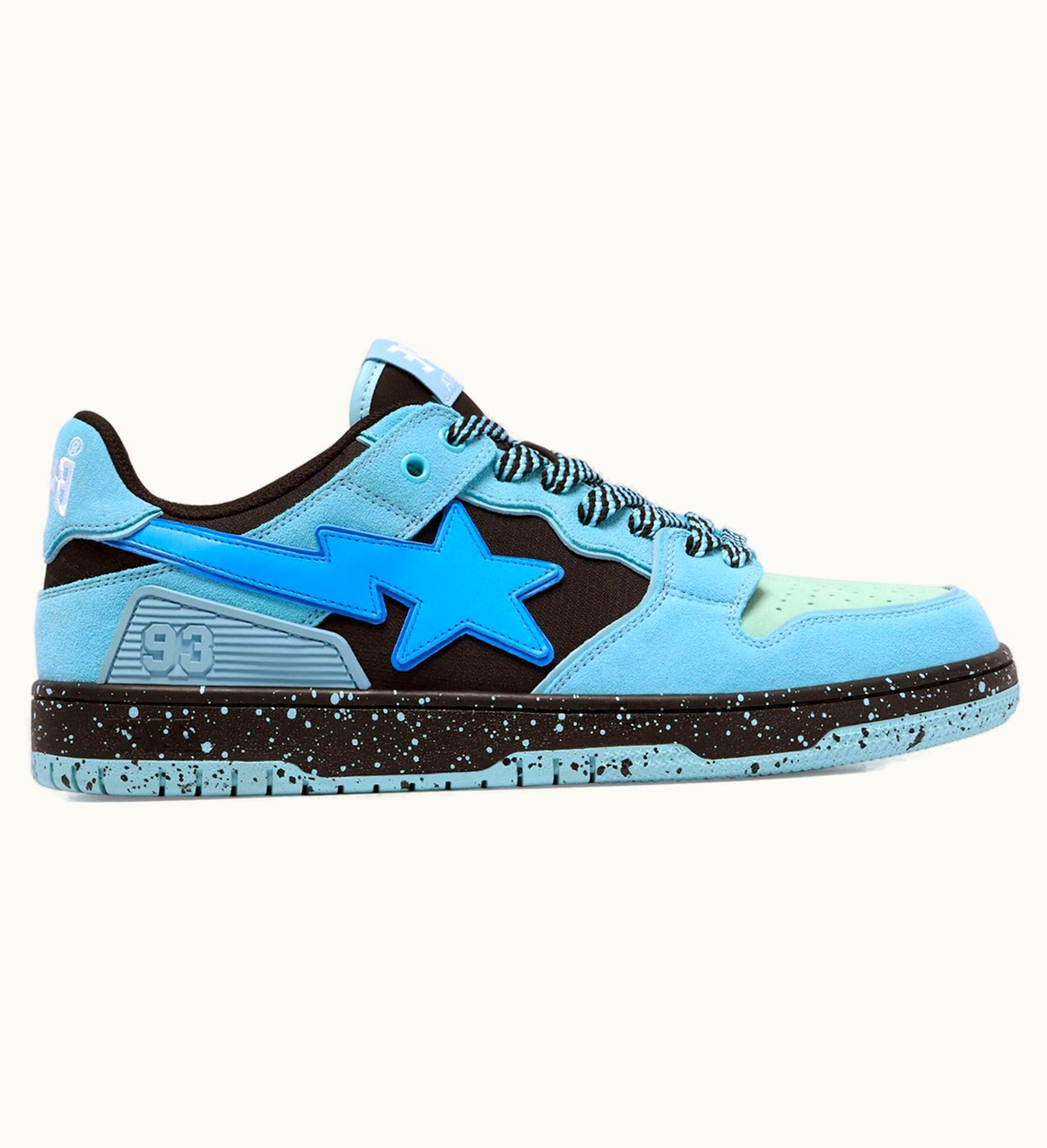 BAPE A Bathing Ape Bape Sk8 Sta 6 Blue Green
