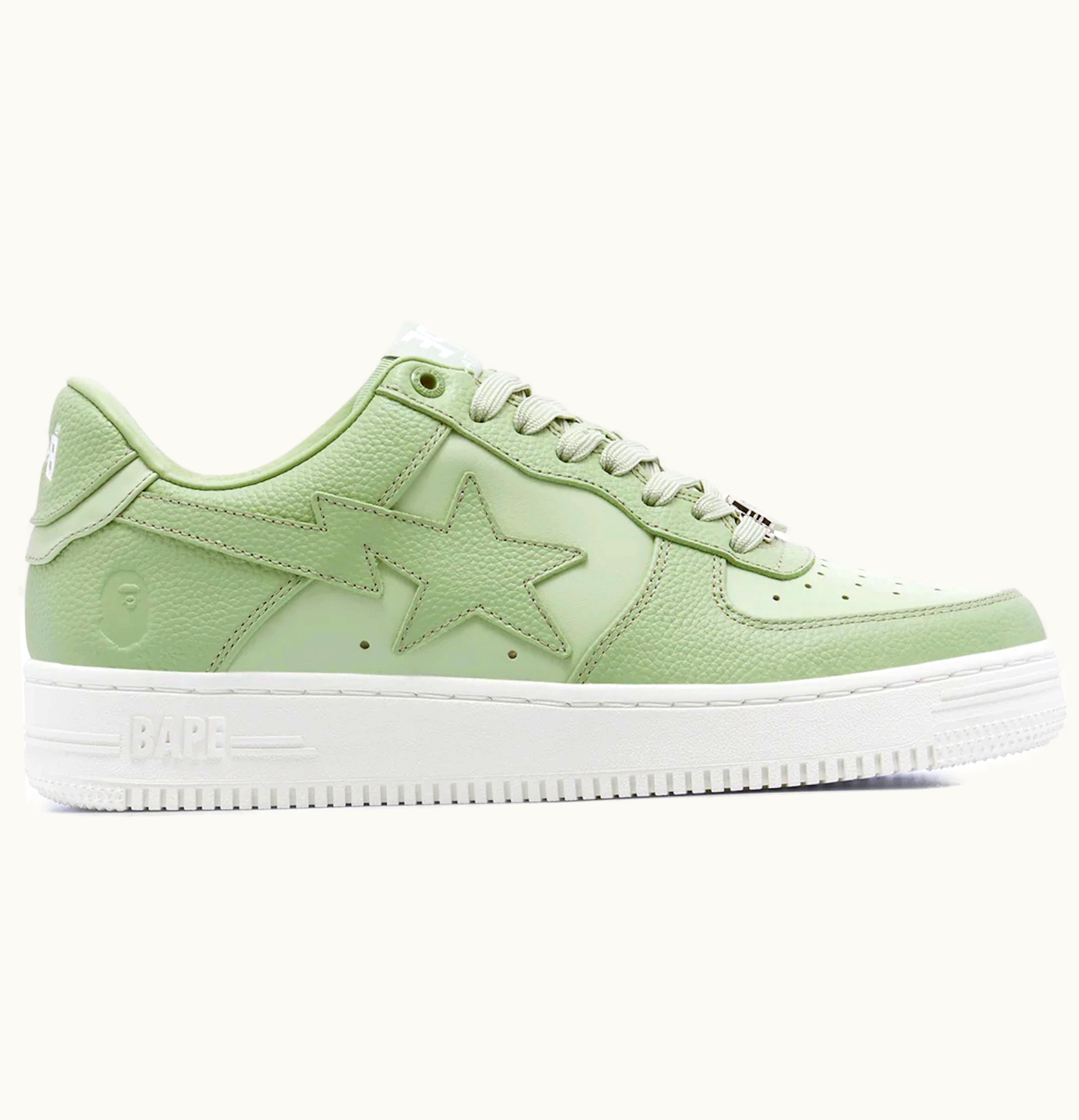 BAPE A Bathing Ape Bape Sta Green