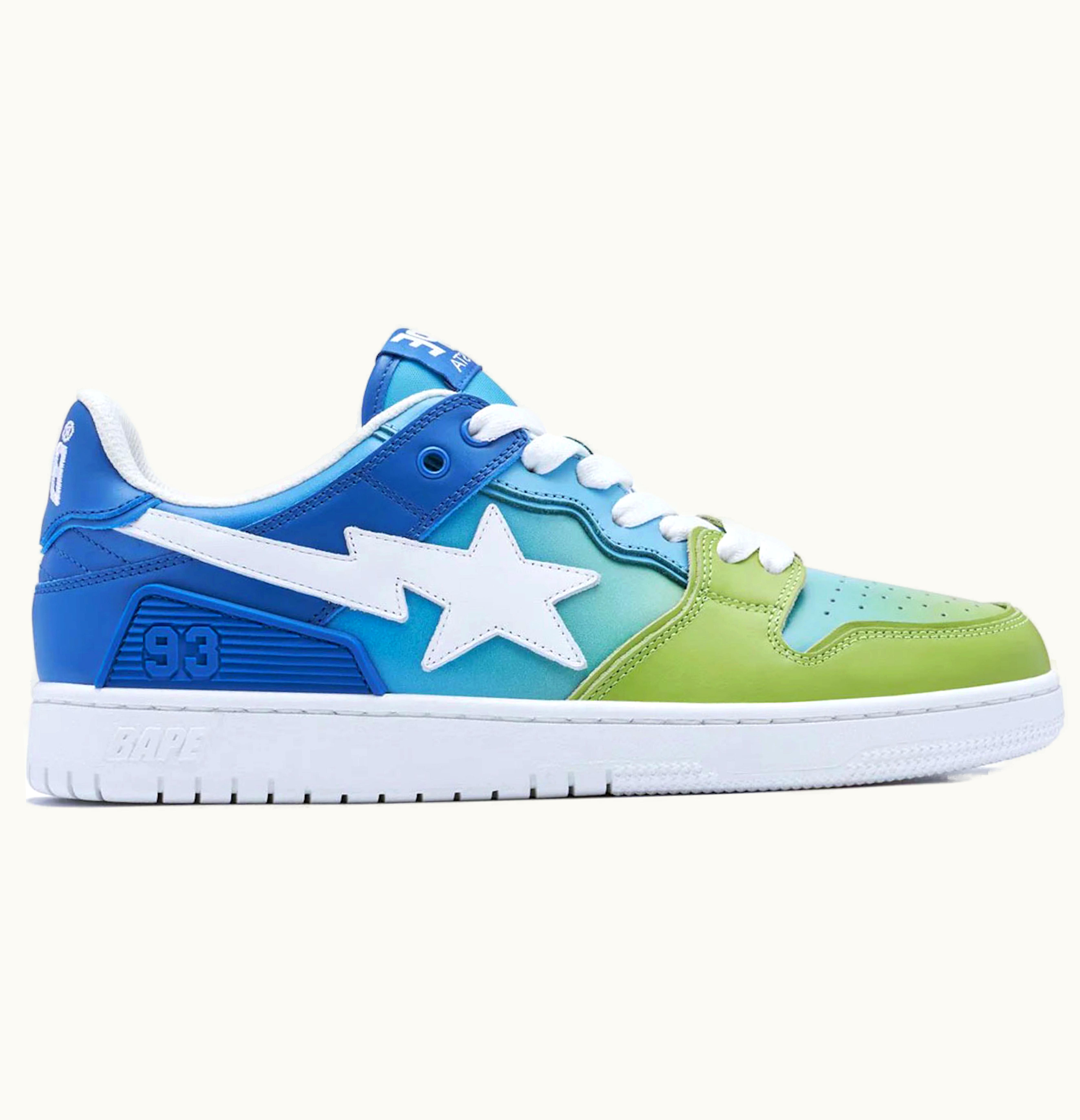 BAPE A Bathing Ape Bape Sk8 Sta Blue Gradient