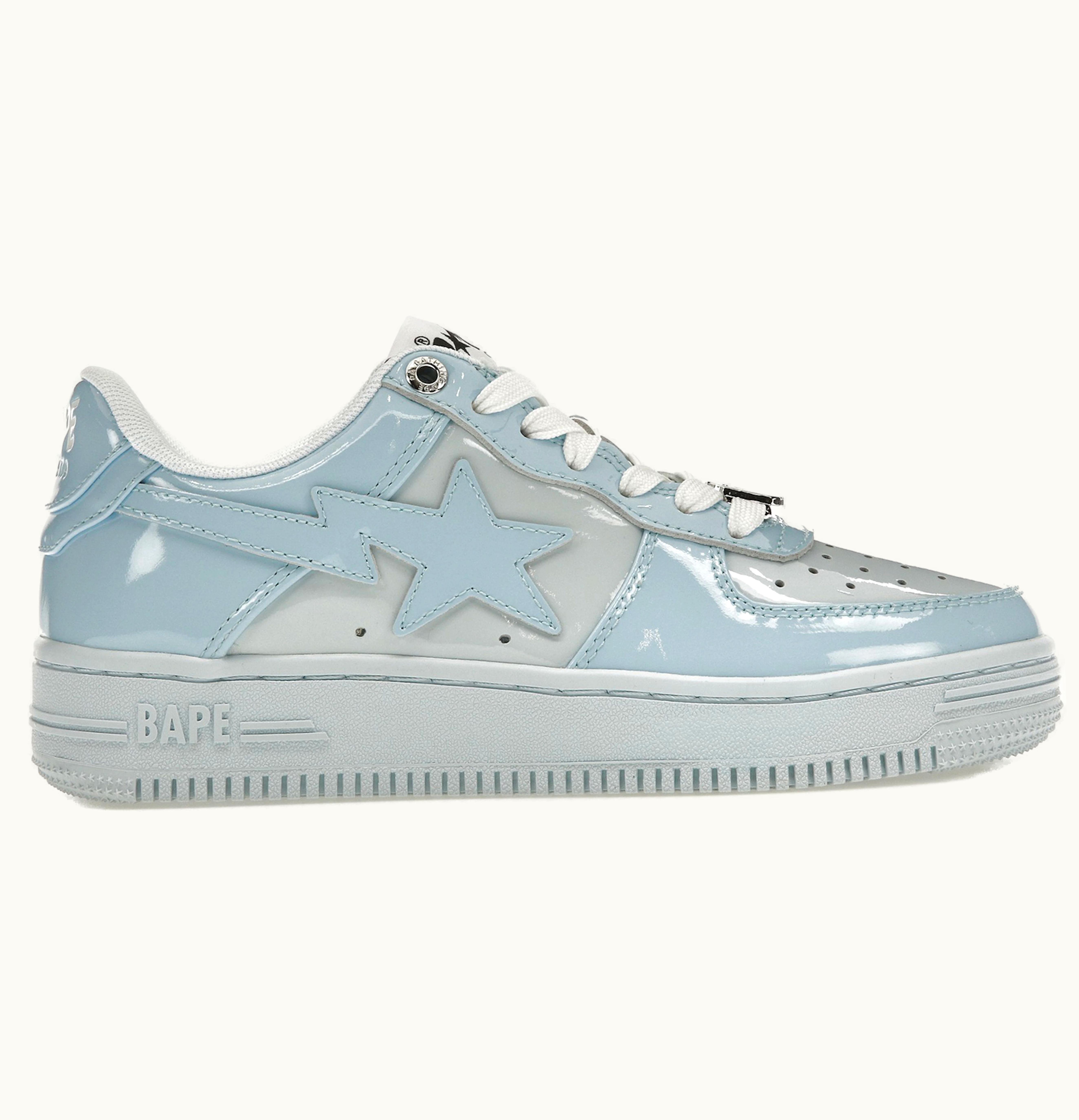 BAPE A Bathing Ape Colors Bape Sta Sax Womens