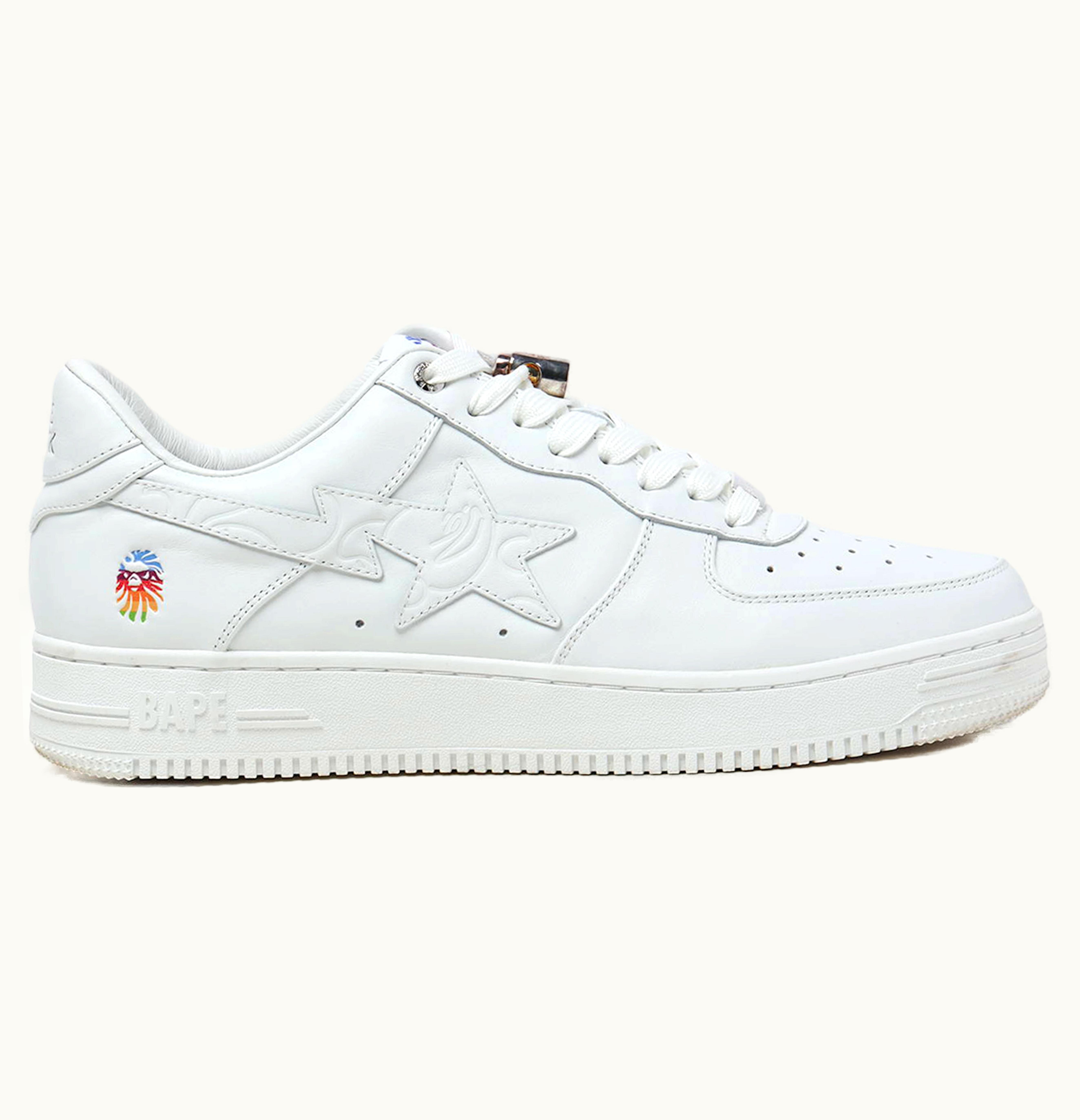 BAPE A Bathing Ape Bape Sta Bape Black Rainbow Cream
