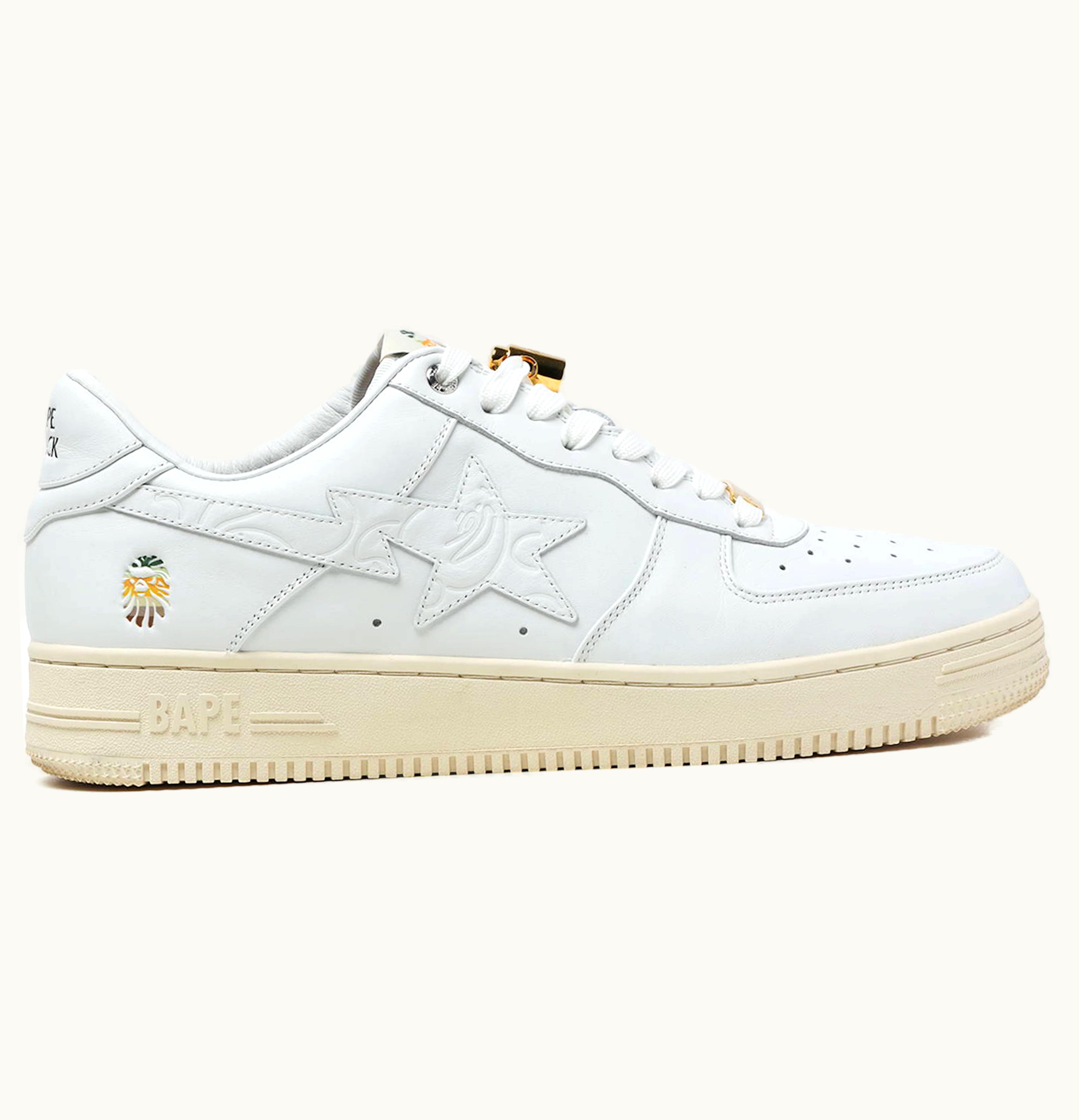 BAPE A Bathing Ape Bape Sta Bape Black Rainbow White
