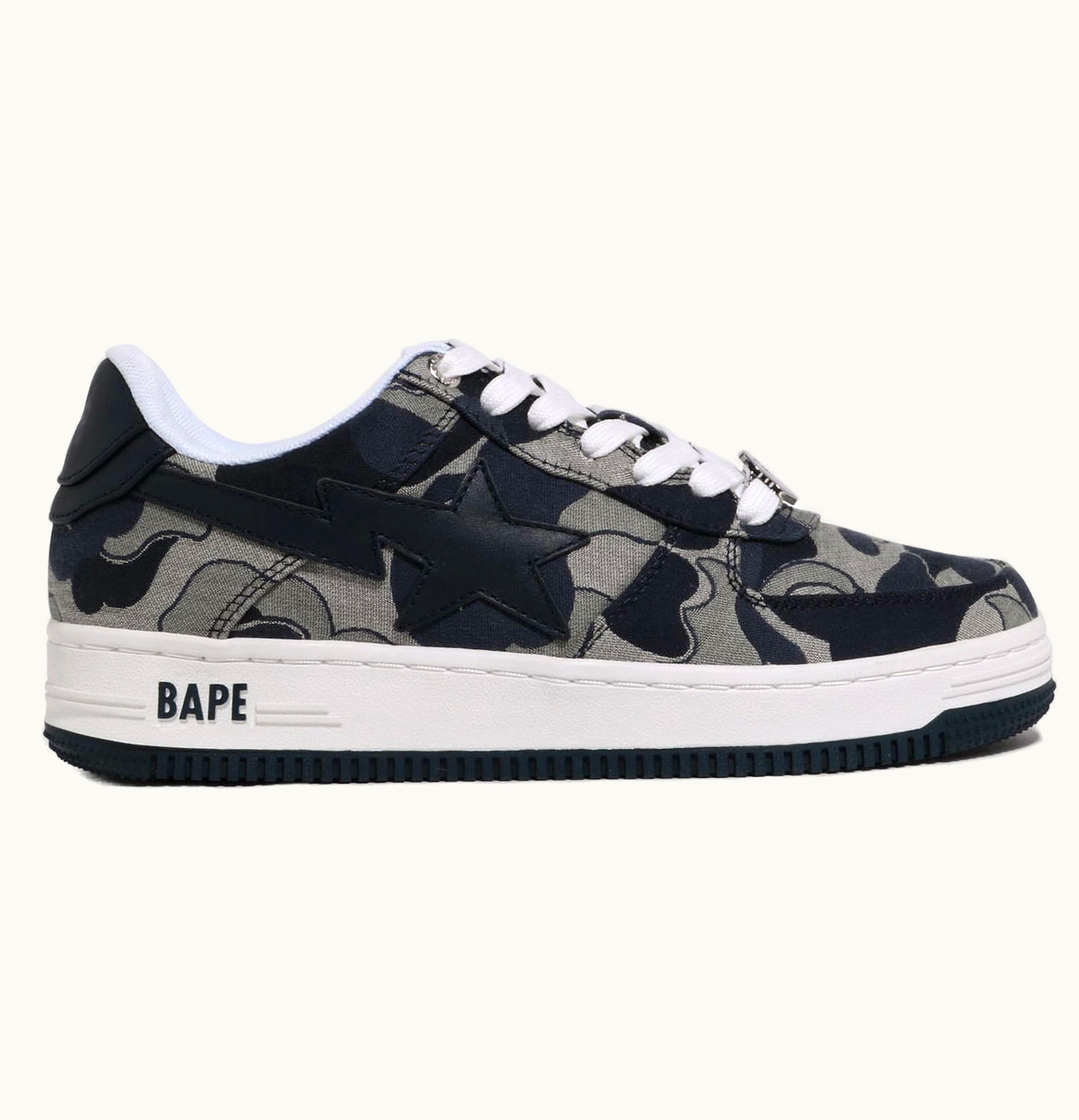 BAPE A Bathing Ape Bape Sta Cookie Camo 2 Beige