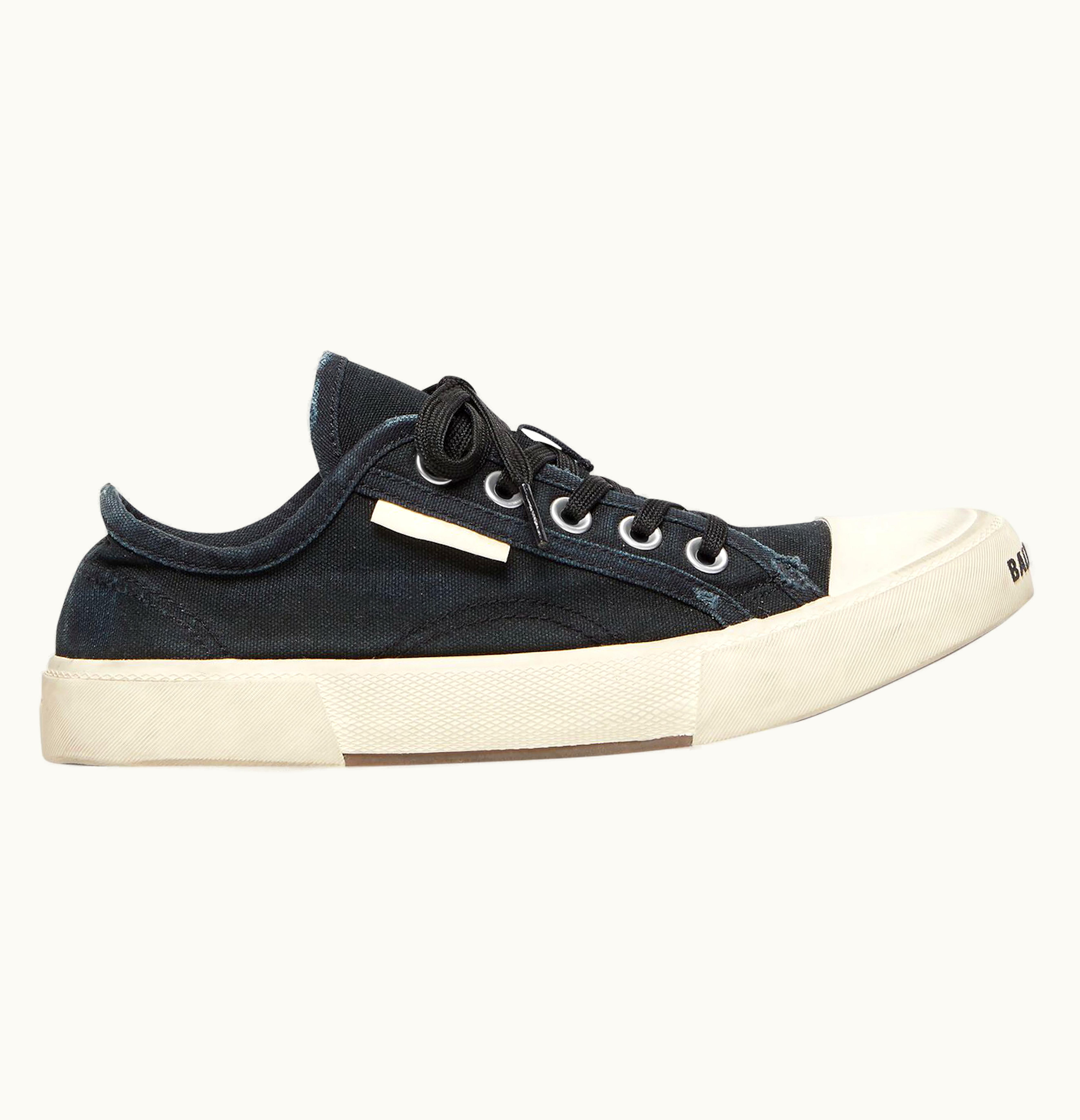 Balenciaga Paris Low Top Black White