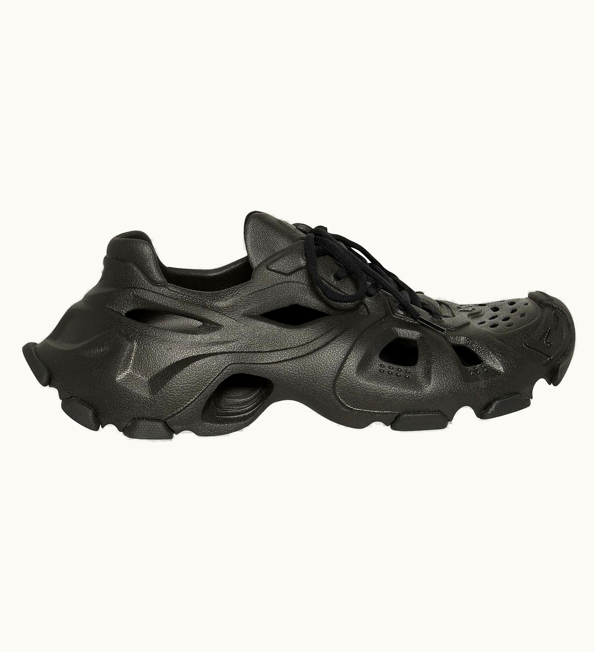 Balenciaga Hd Lace Up Black Womens