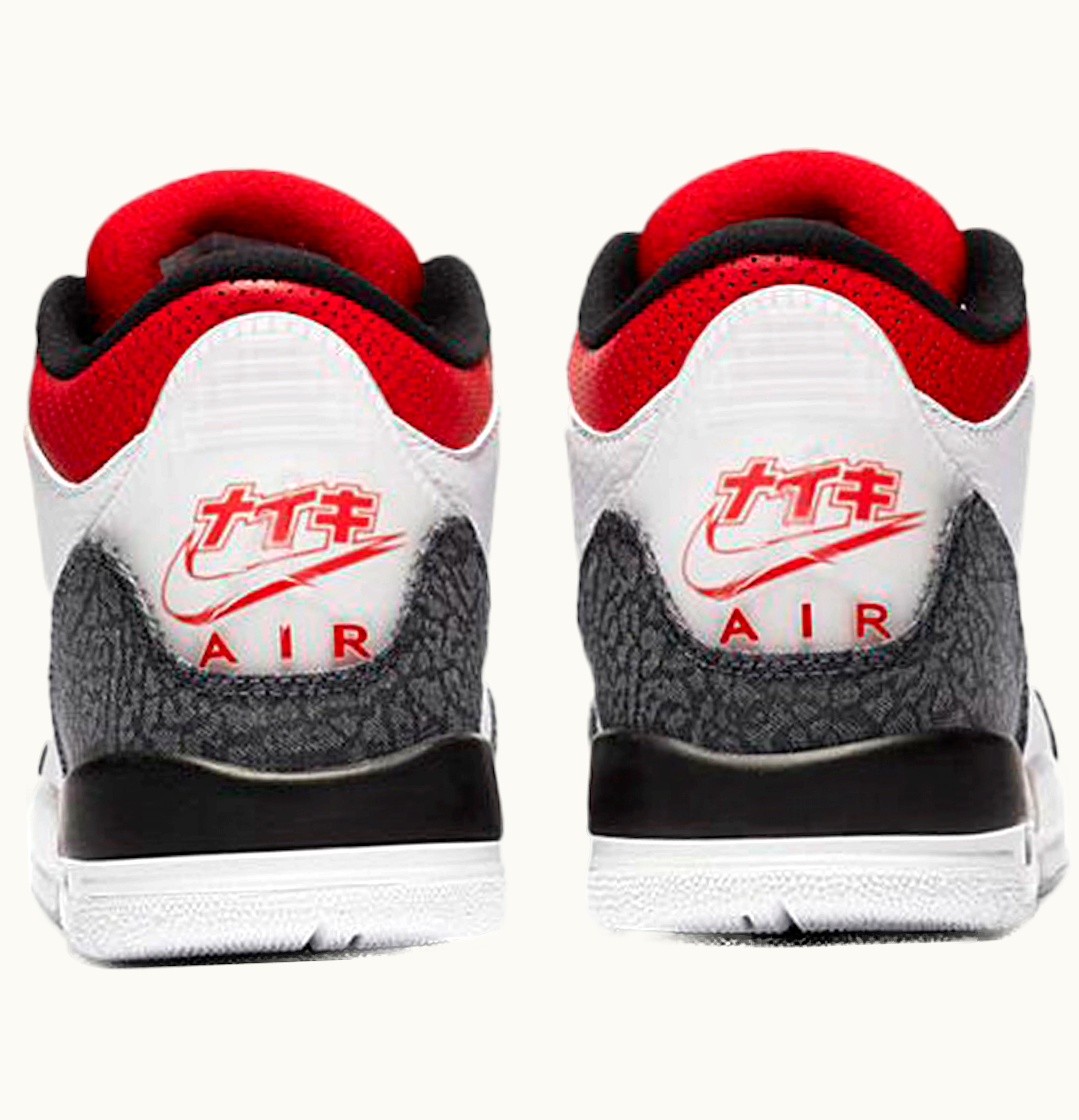 Jordan Air Jordan 3 Retro SE T Fire Red Denim GS