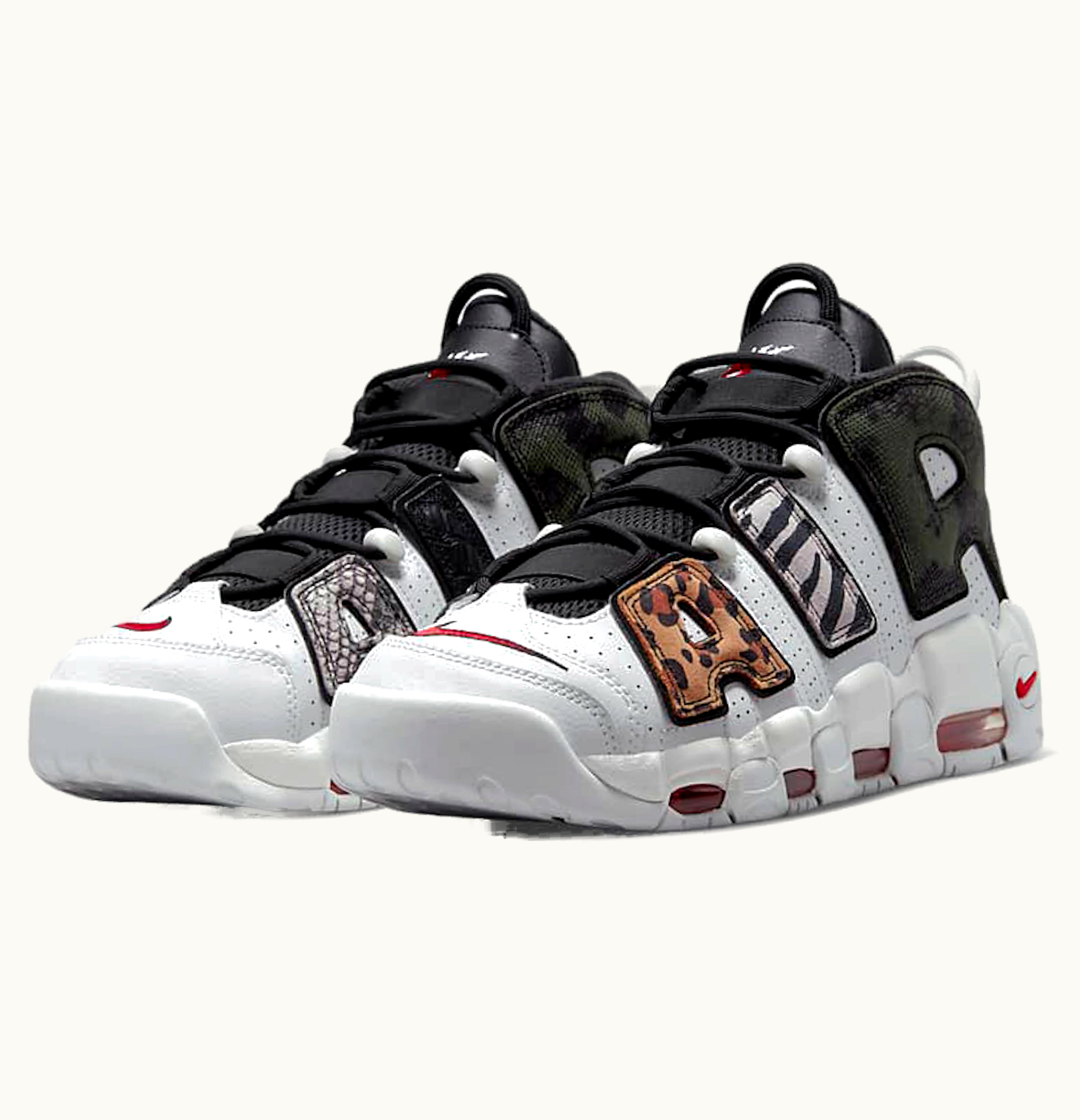 Nike Nike Air More Uptempo Animal Instinct