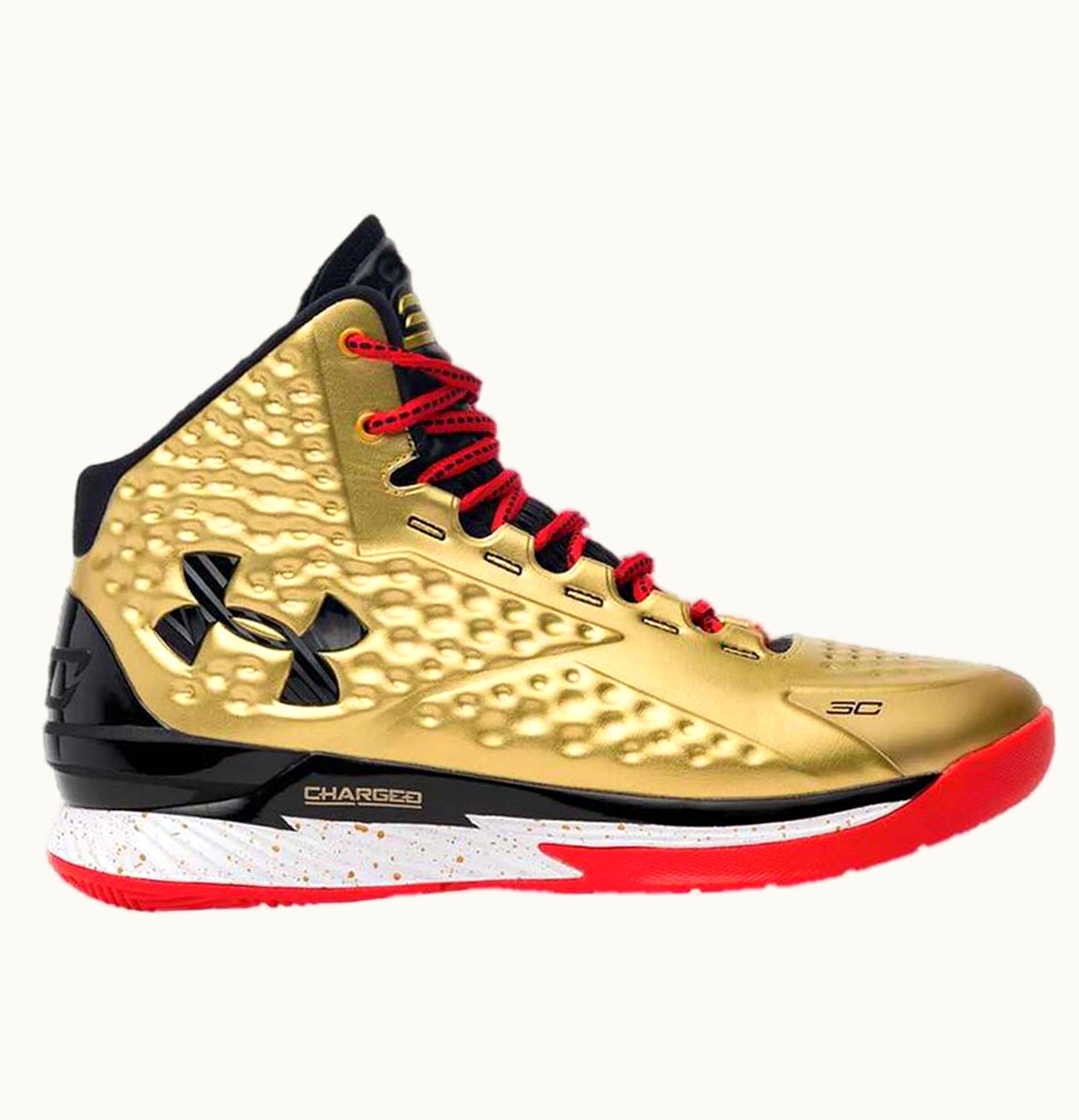 Under Armour Curry 1 Retro All American 2021