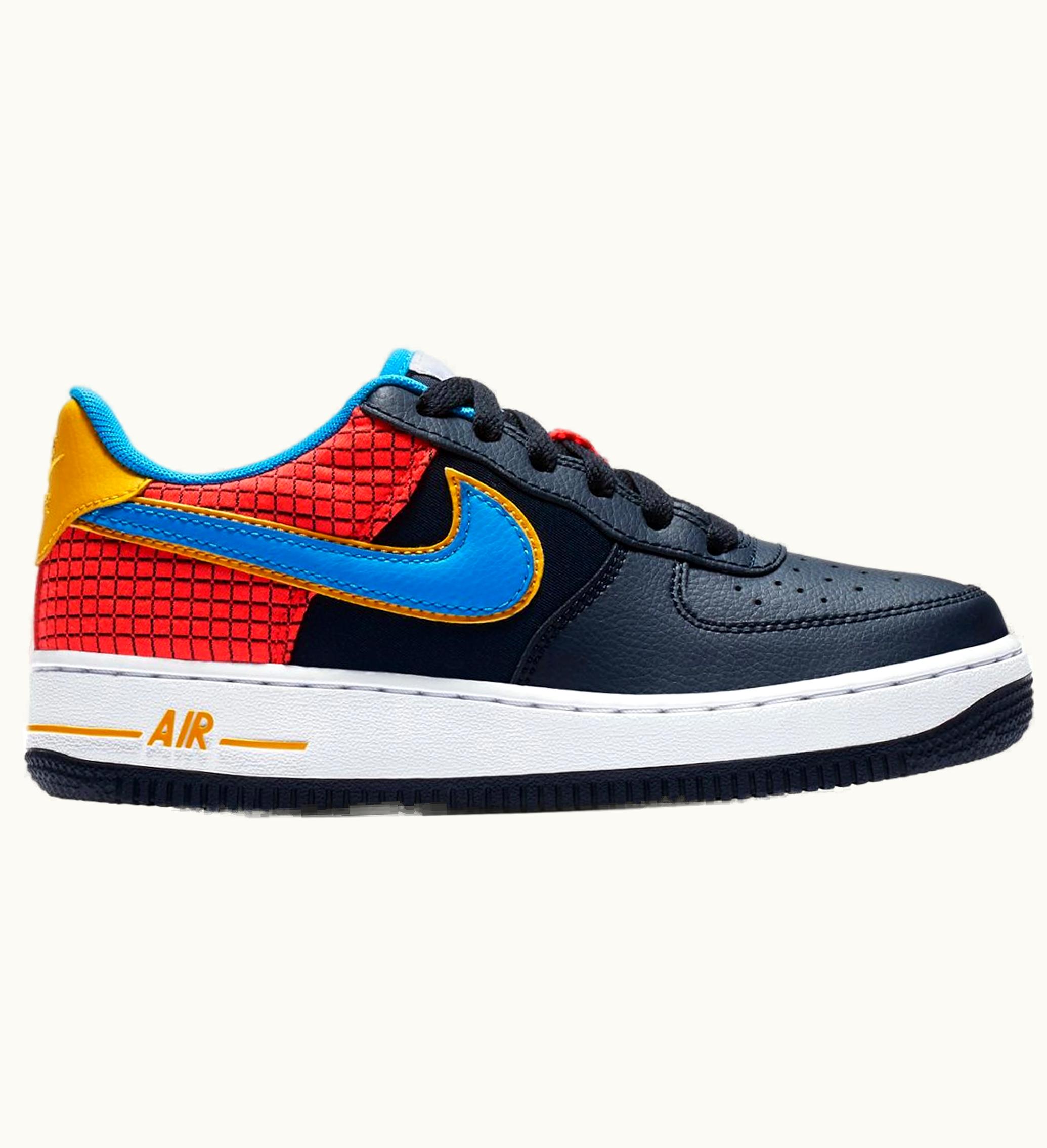 Nike Air Force 1 Now Obsidian Photo Blue Gs