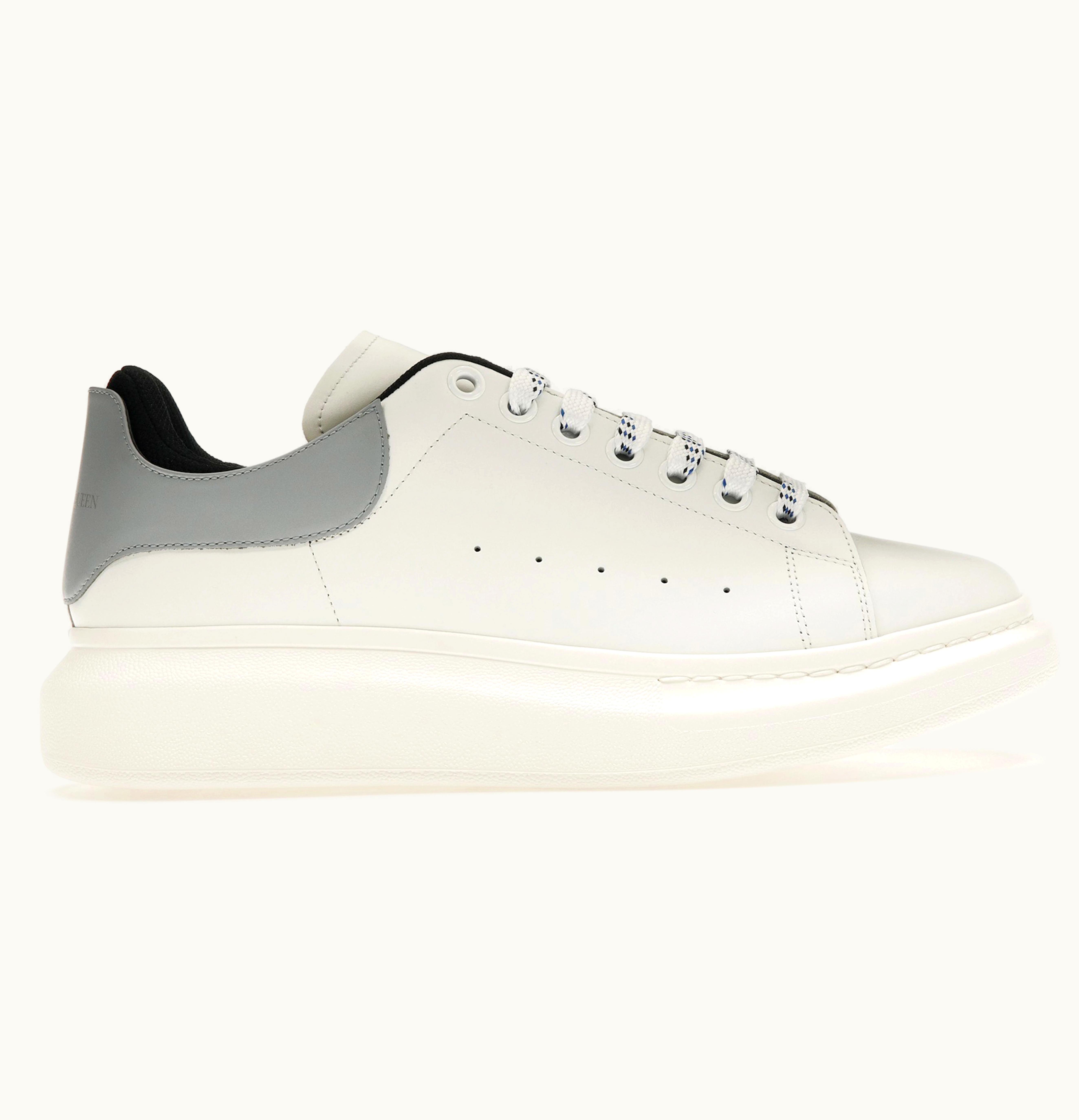 Alexander McQueen Oversized White Sping Blue