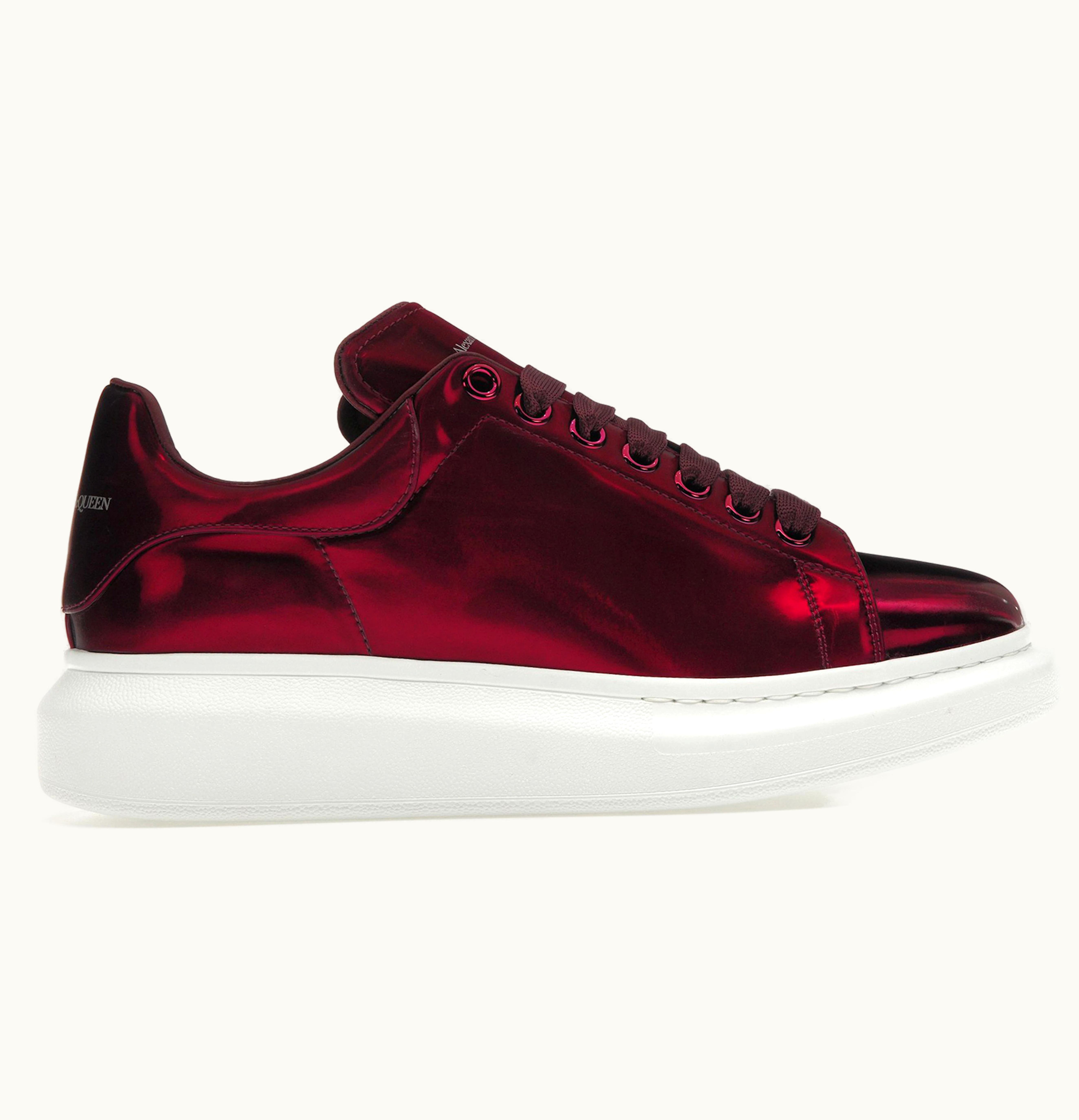 Alexander McQueen Oversized Hot Pink Womens