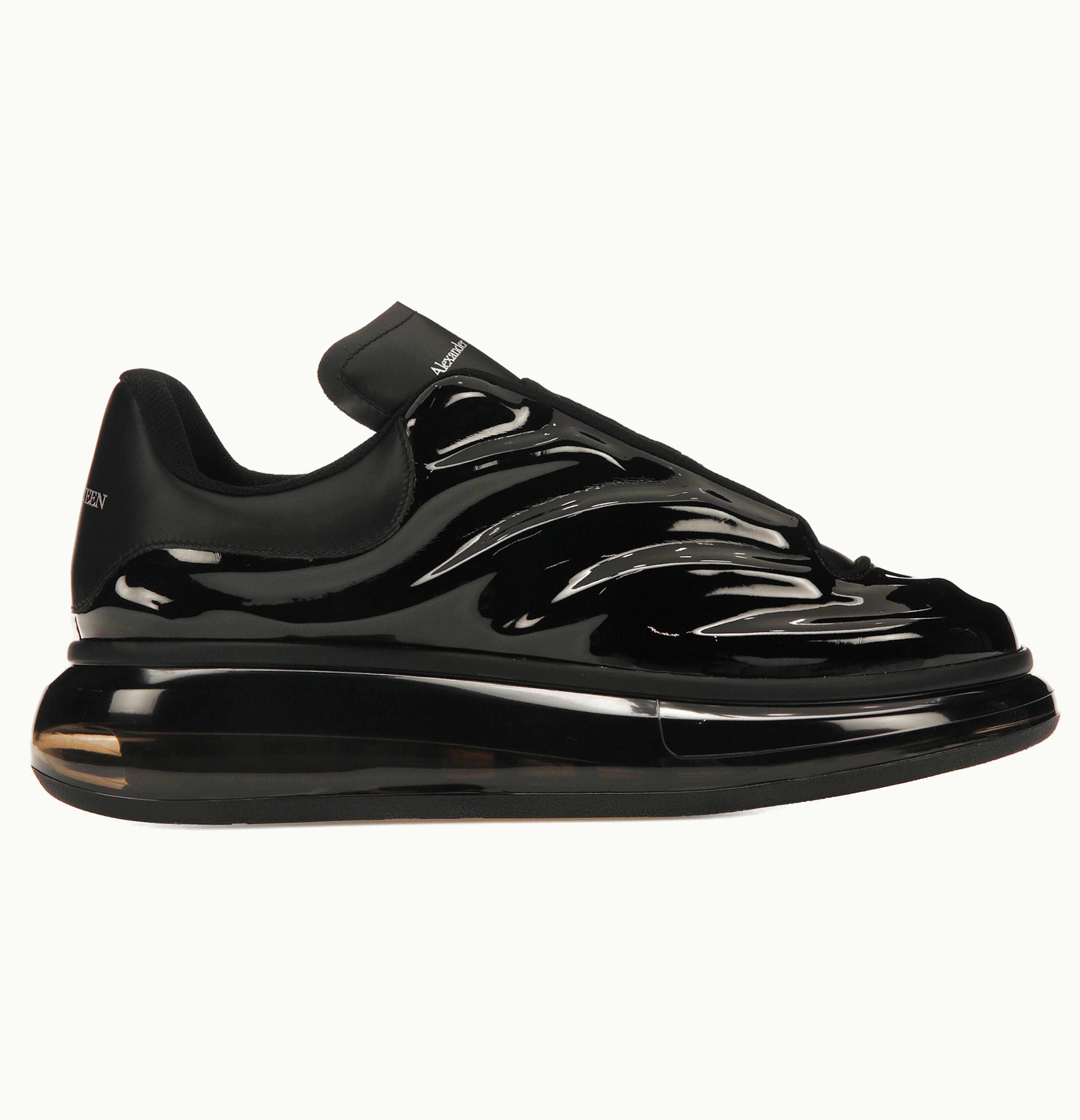 Alexander McQueen Oversized Black Lux Gloss
