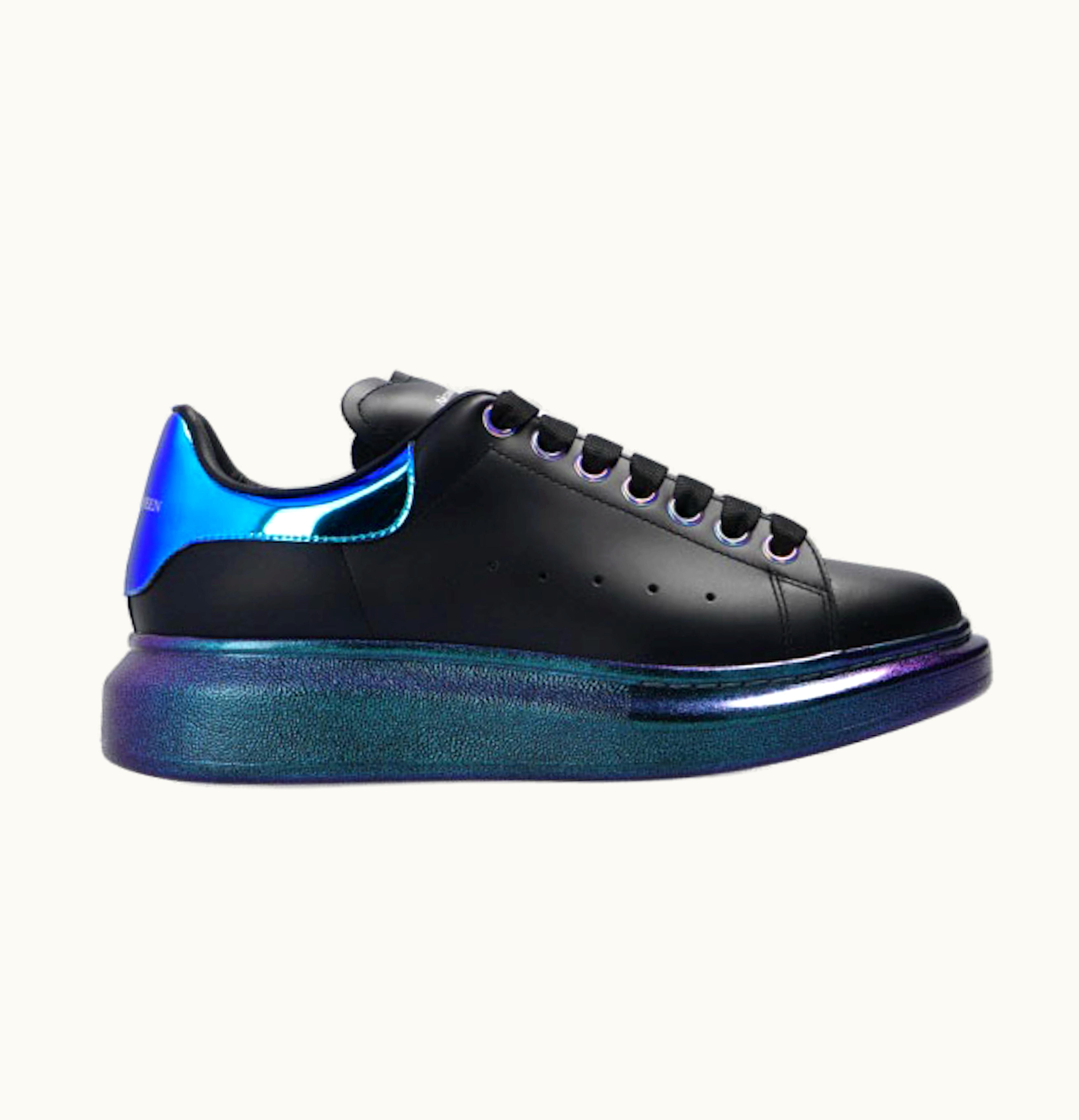 Alexander McQueen Oversized Black Pearlscent W