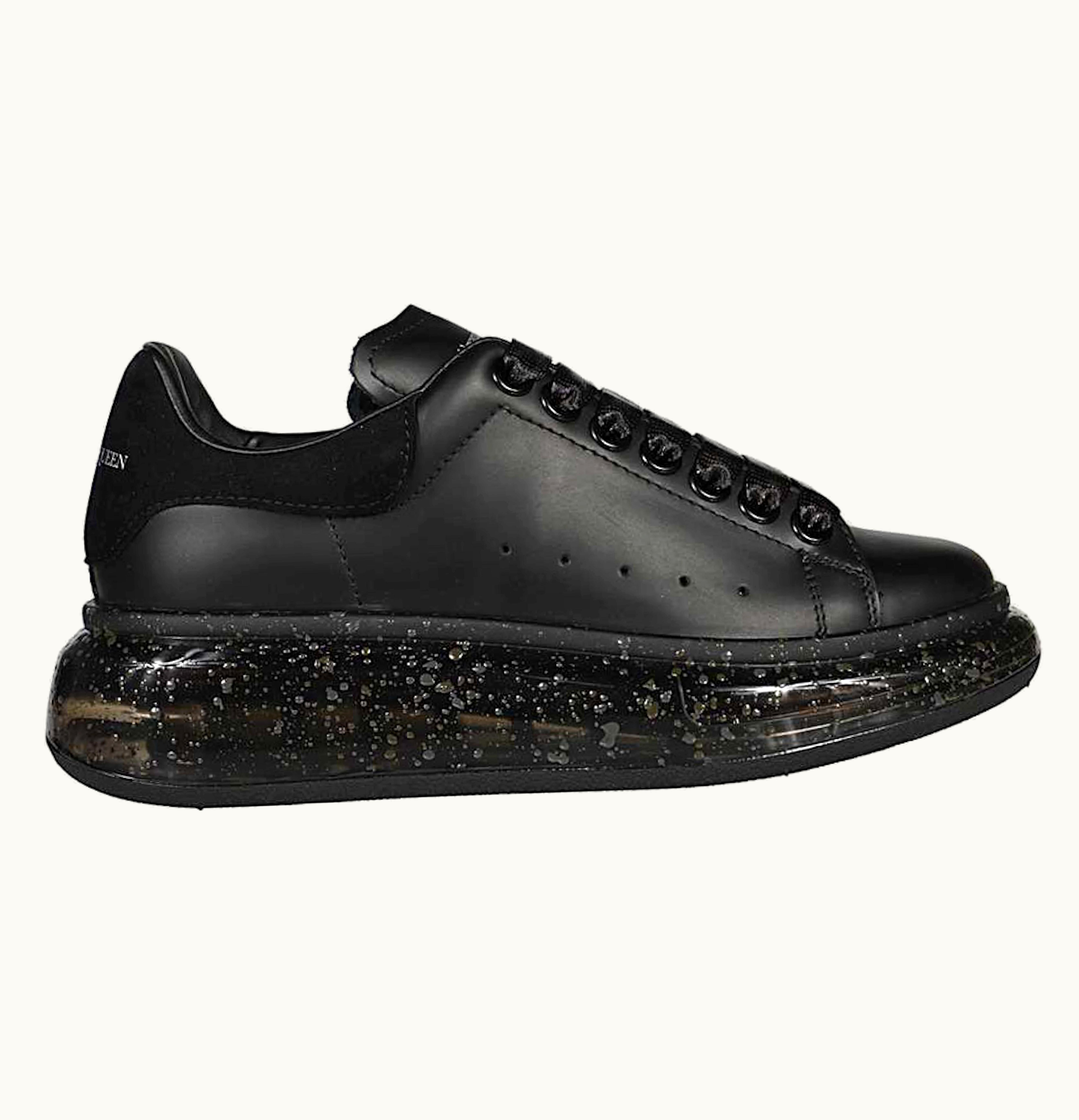 Alexander McQueen Oversized Black Bubbles W
