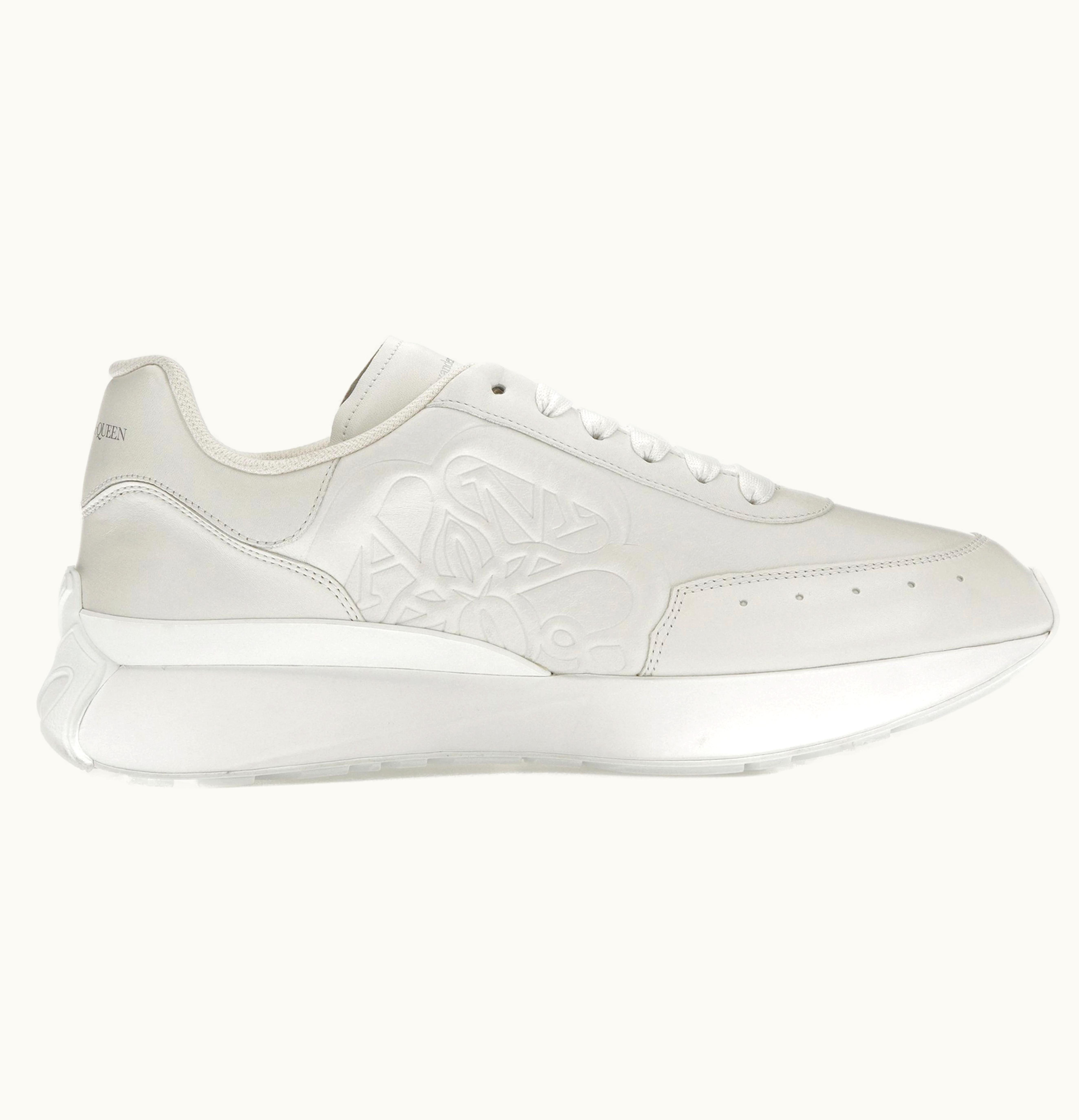 Alexander McQueen Sprint Runner Triple White