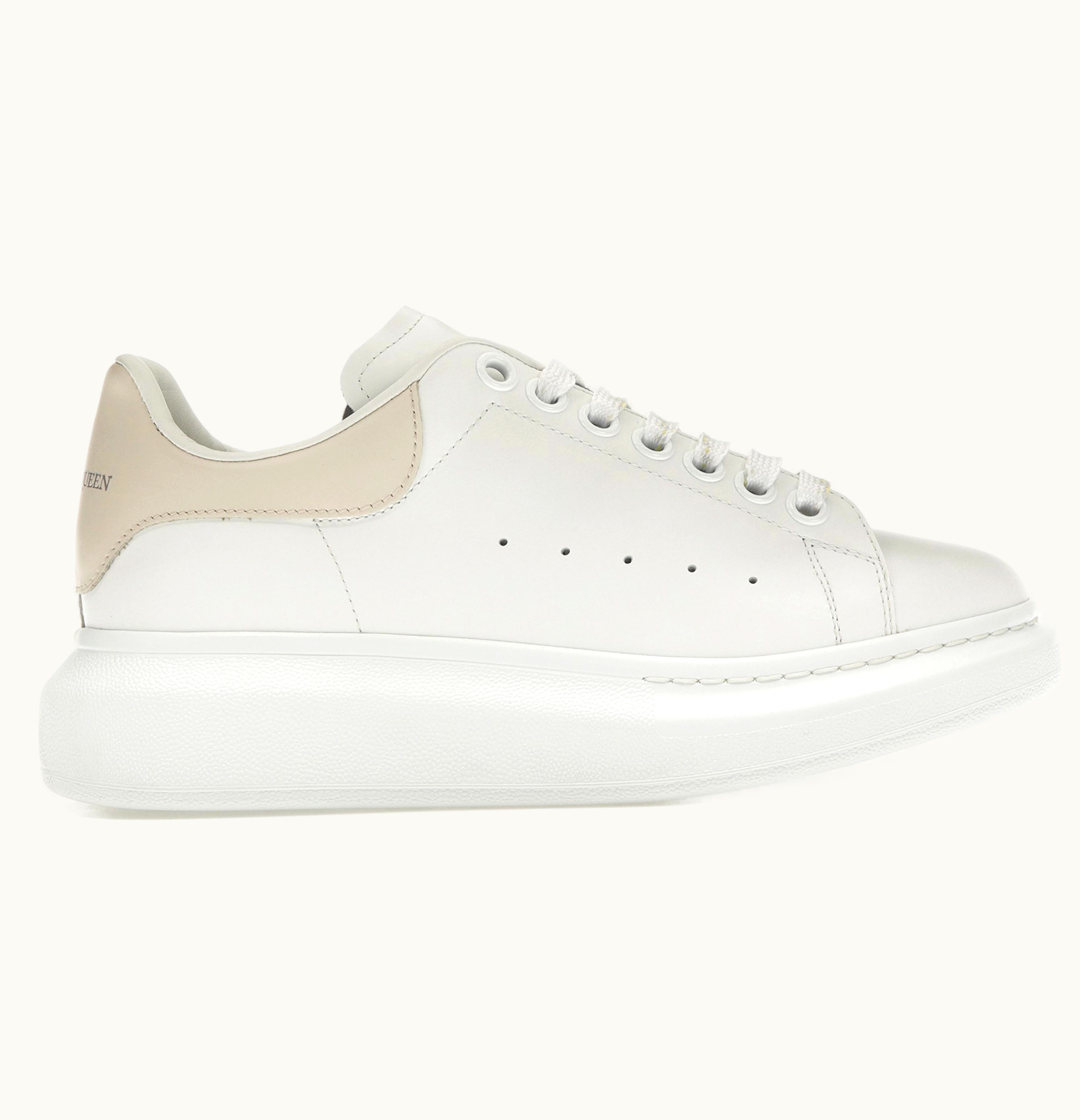 Alexander McQueen Oversized White Vanilla W