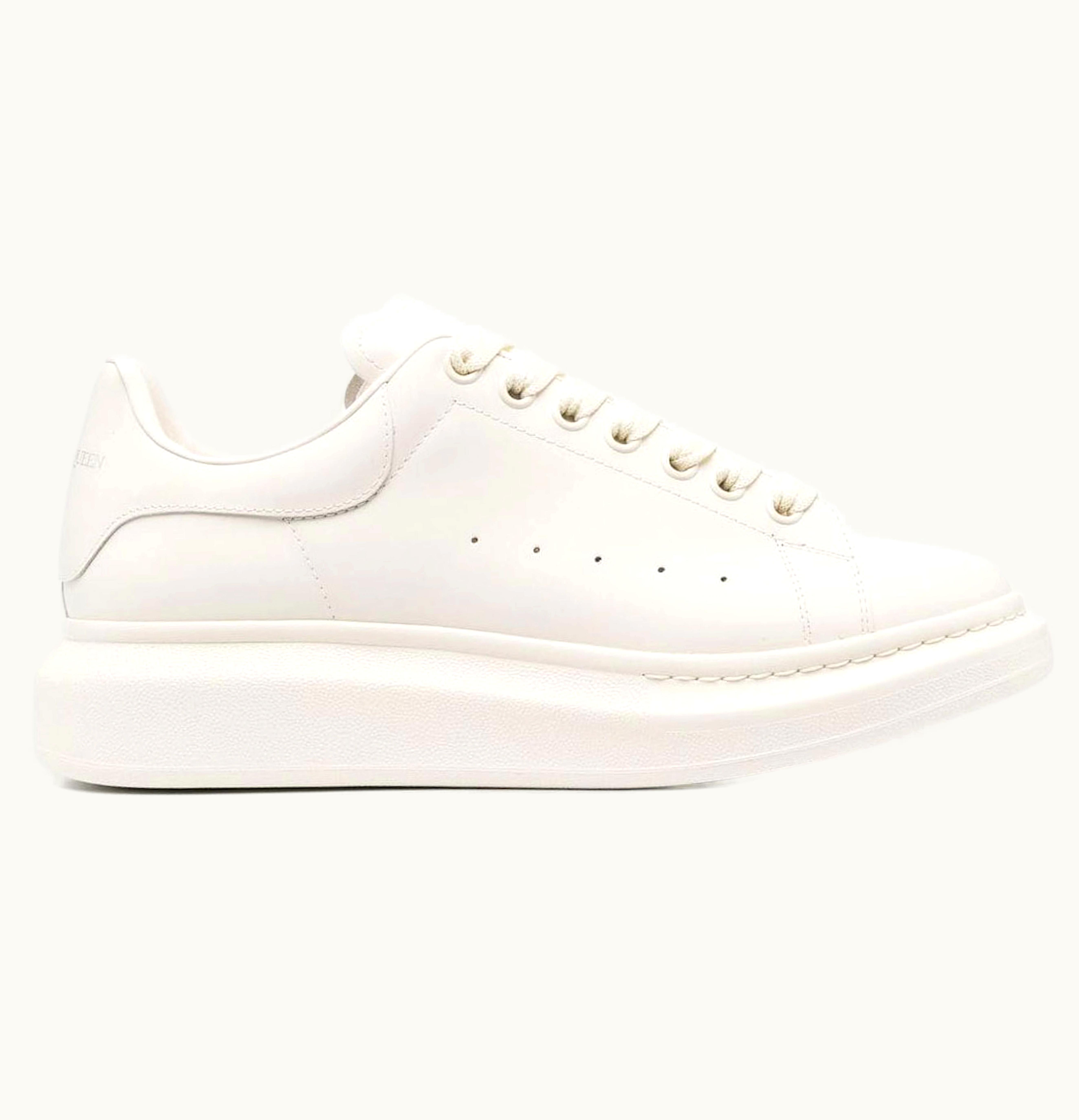 Alexander McQueen Oversized Cream