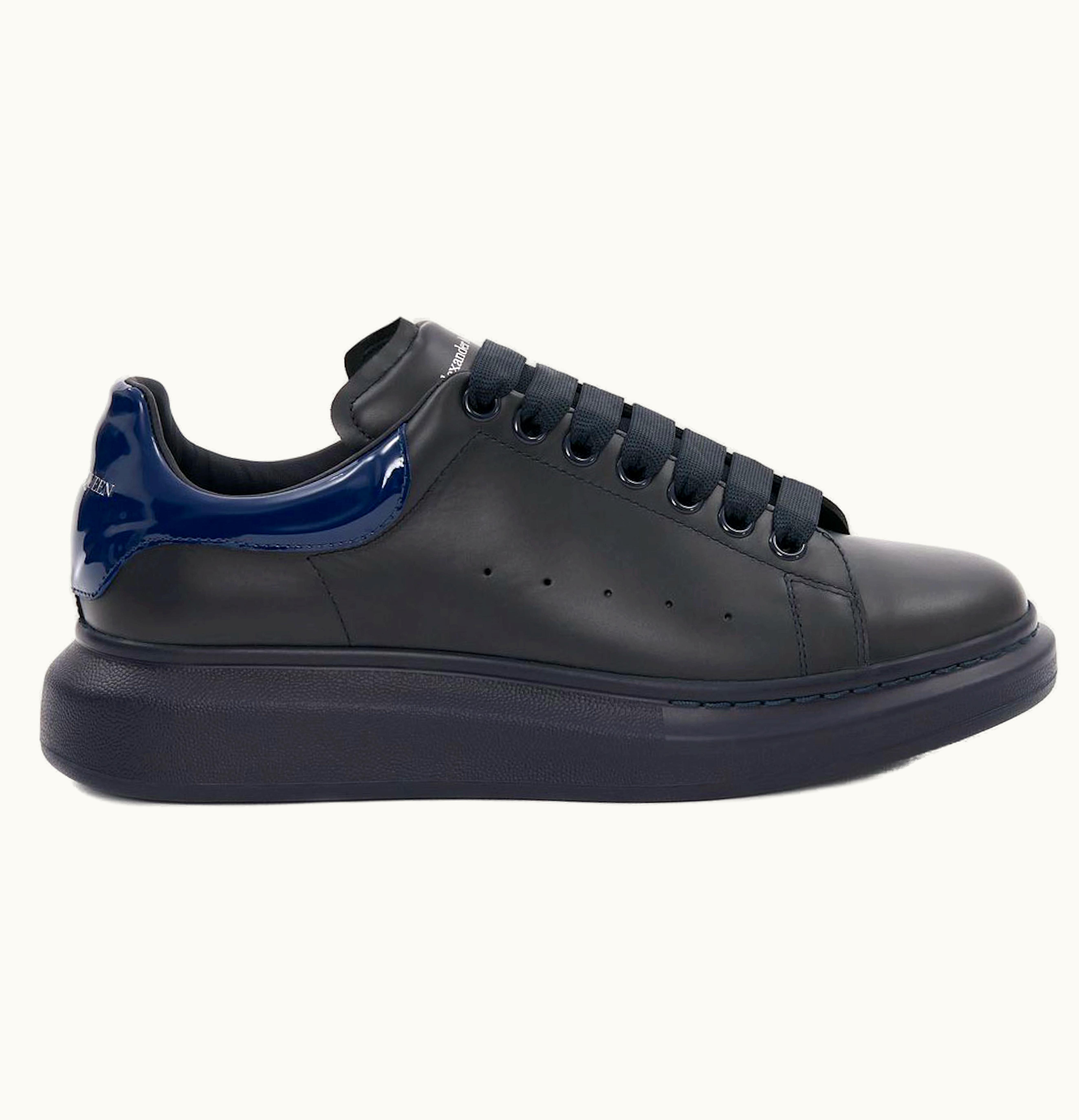 Alexander McQueen Oversized Black Navy