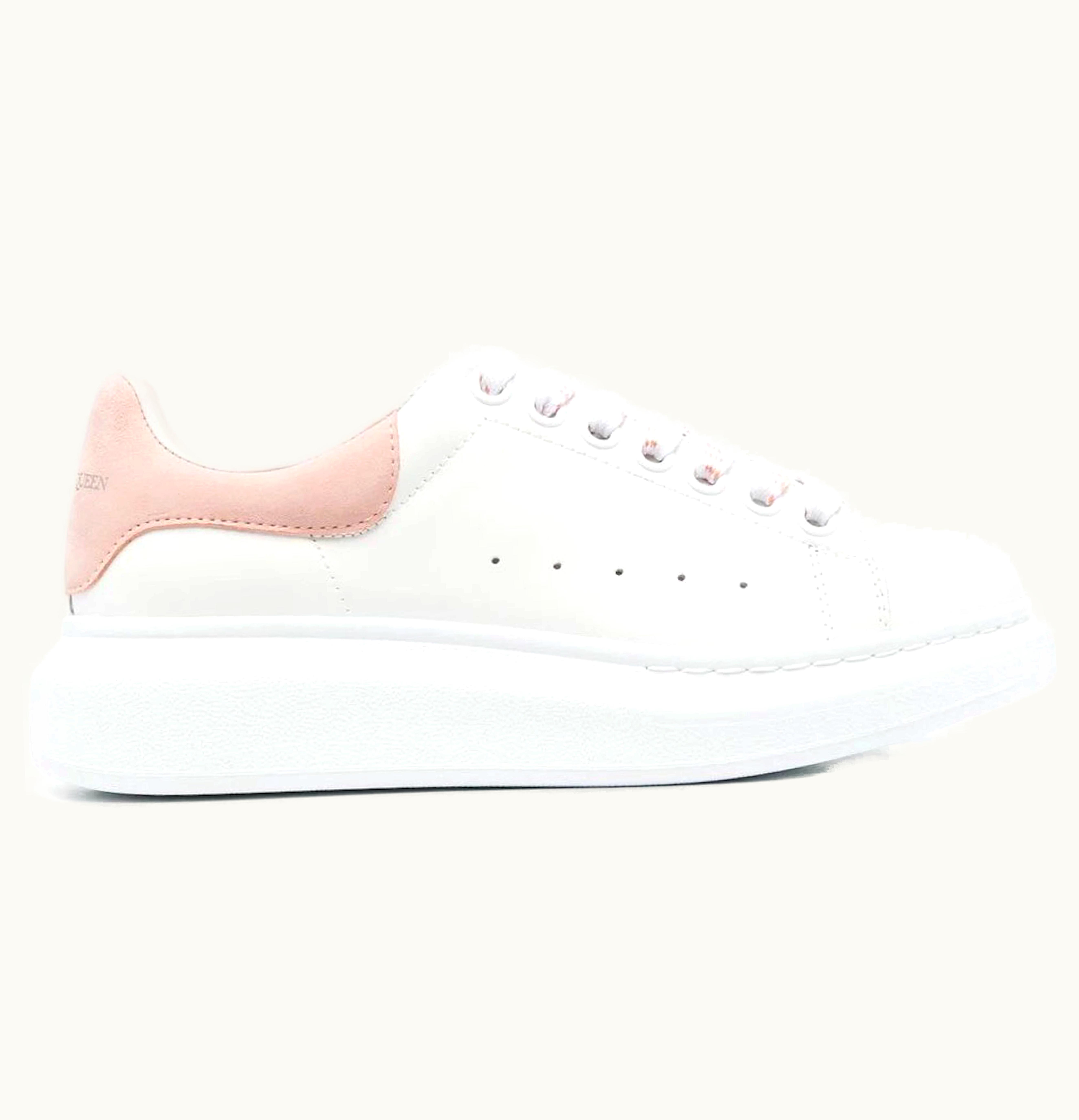 Alexander McQueen Oversized White Madder W