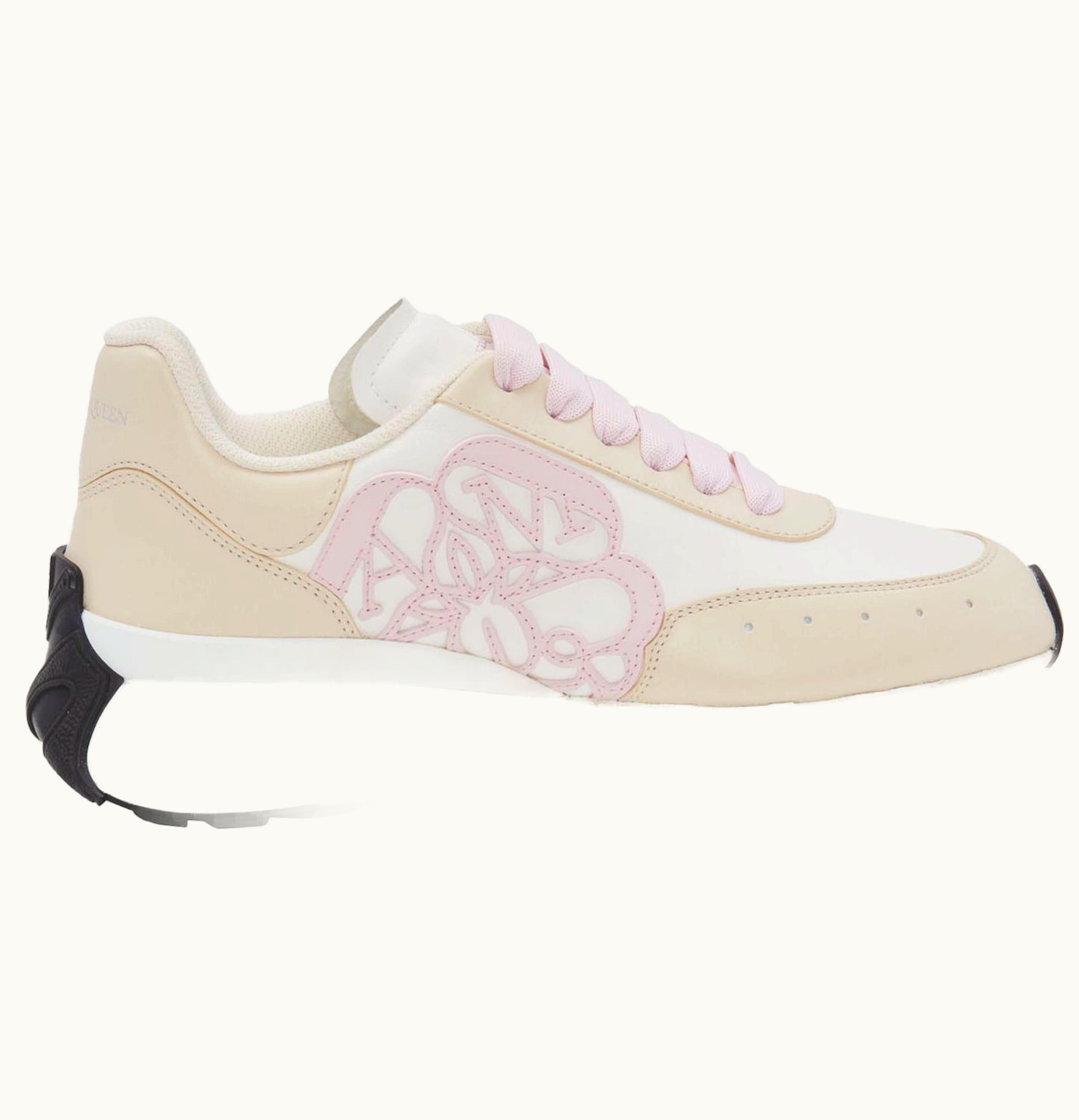 Alexander McQueen Sprint Runner Beige Light Pink W