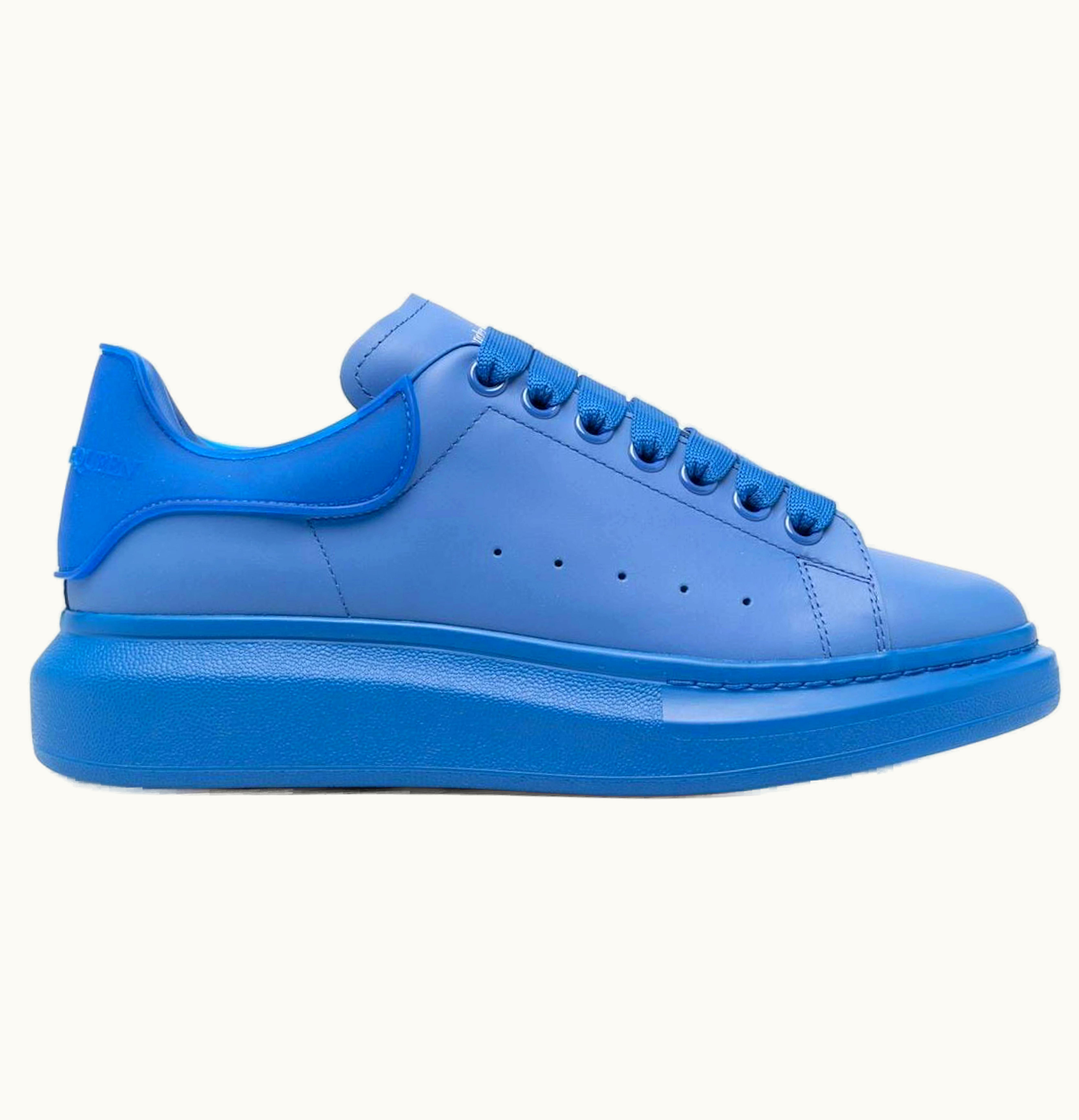 Alexander McQueen Oversized Blue