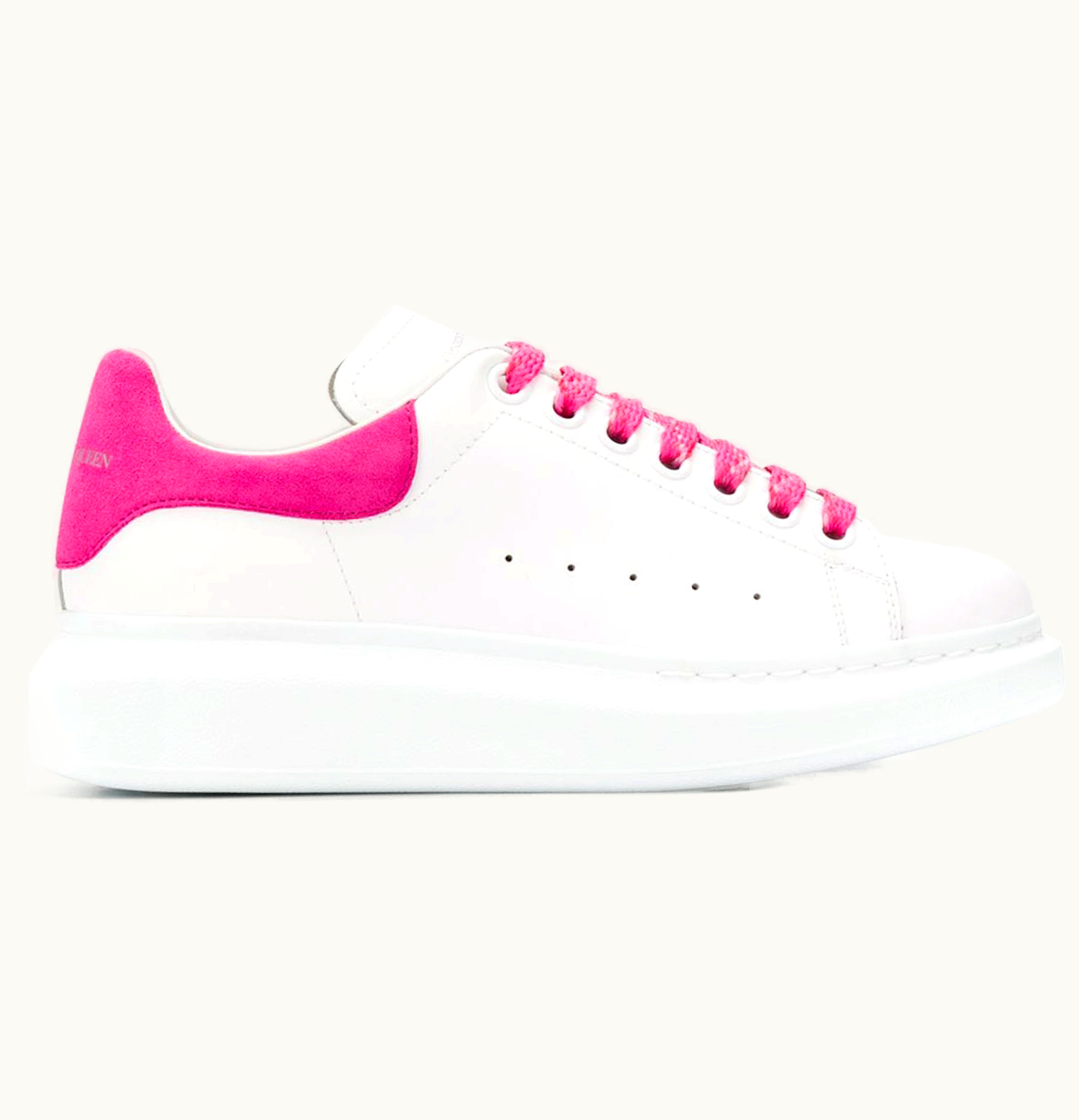 Alexander McQueen Oversized Hot Pink W