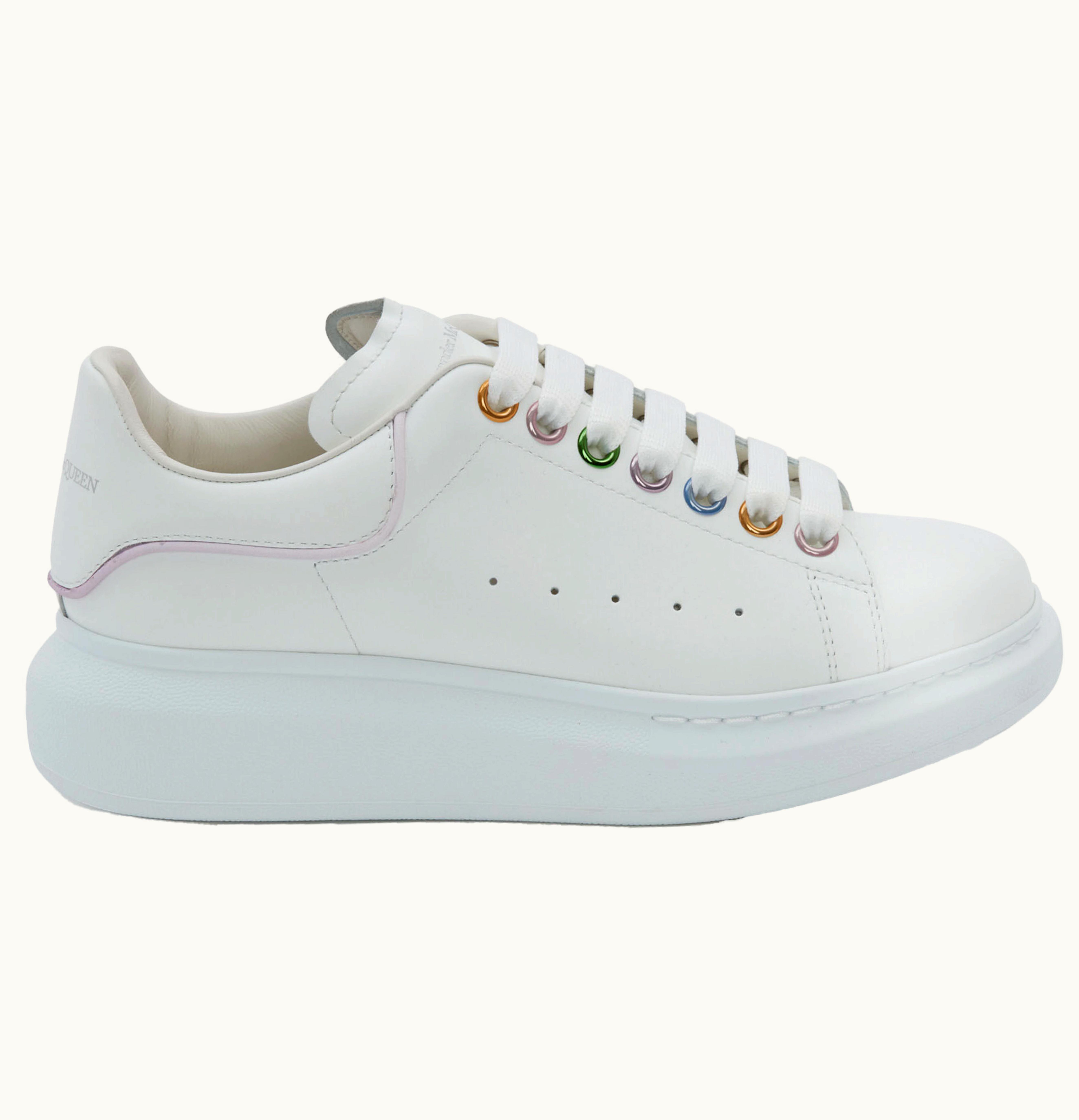 Alexander McQueen Oversized Metalic Eyelets W