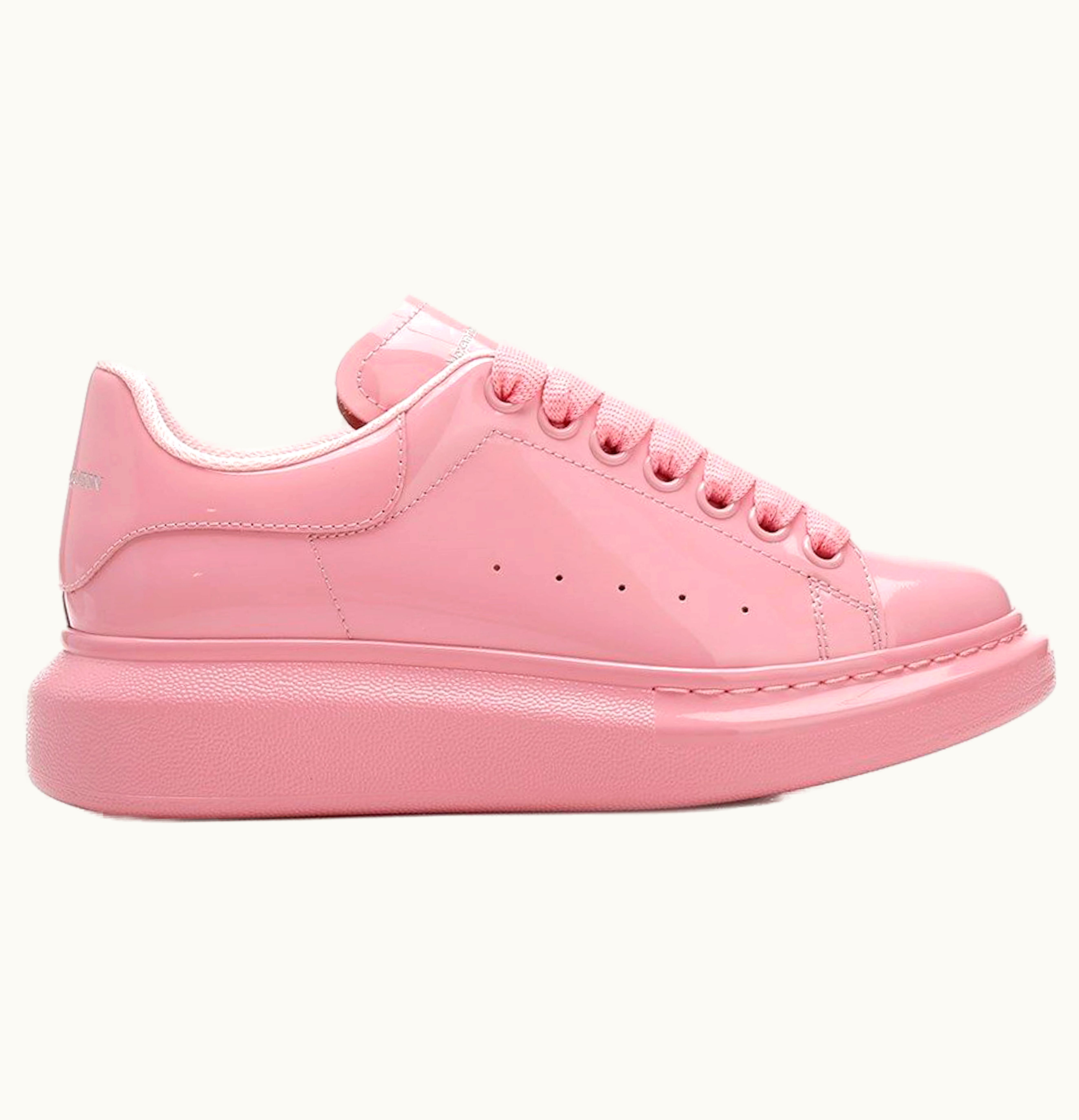 Alexander McQueen Oversized Triple Pink W