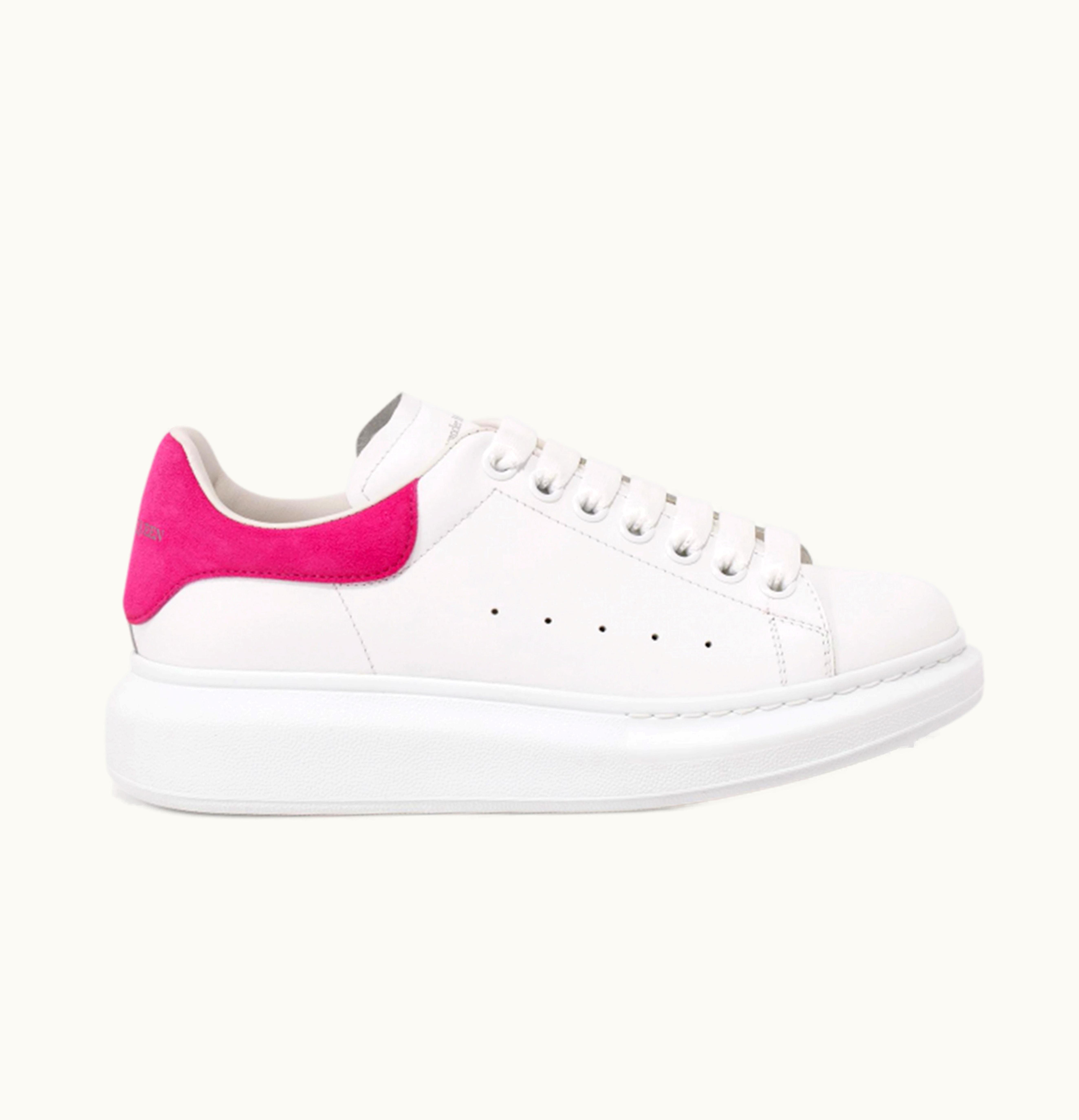Alexander McQueen Oversized Pink W