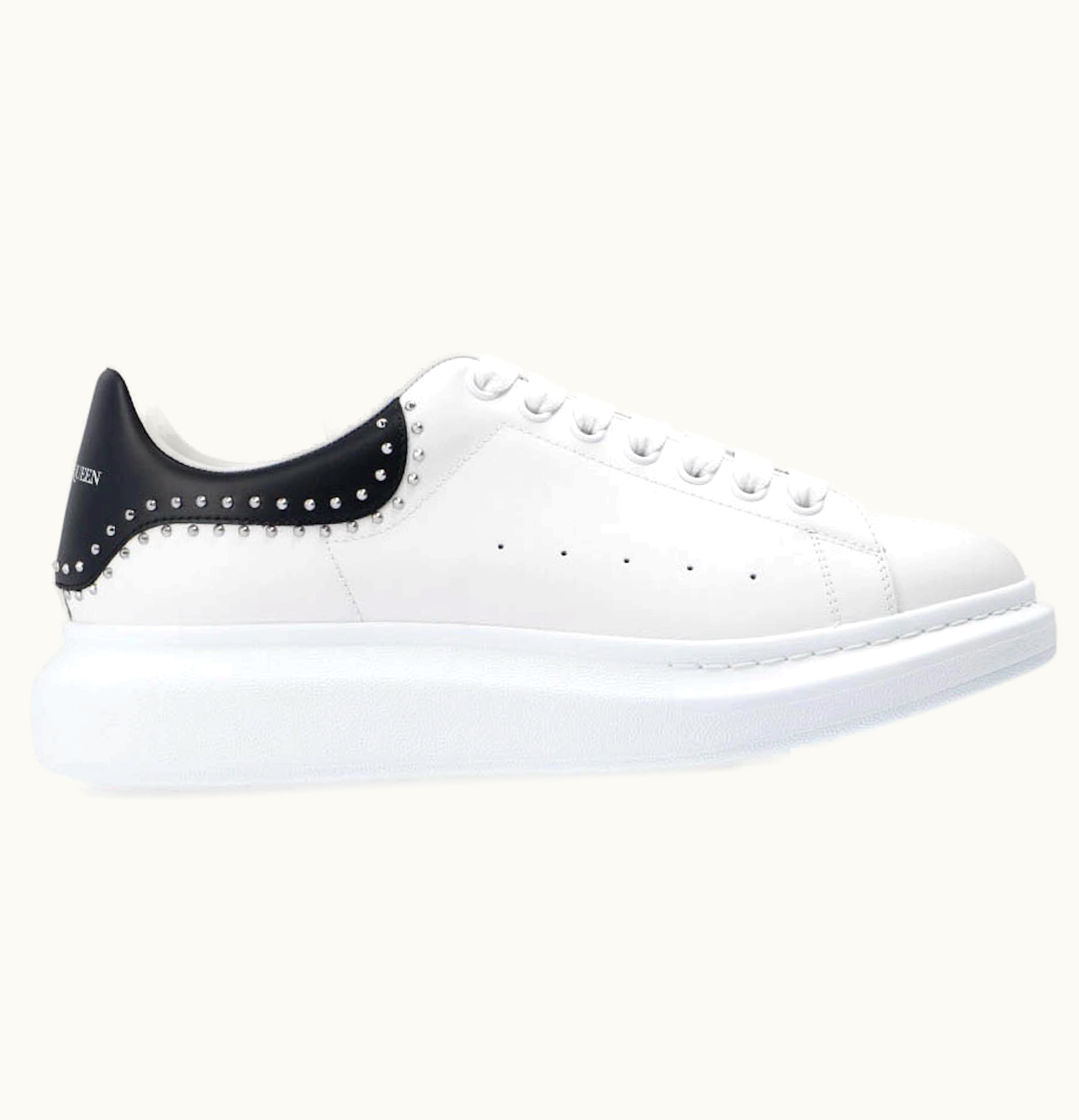 Alexander McQueen Oversized White Studs