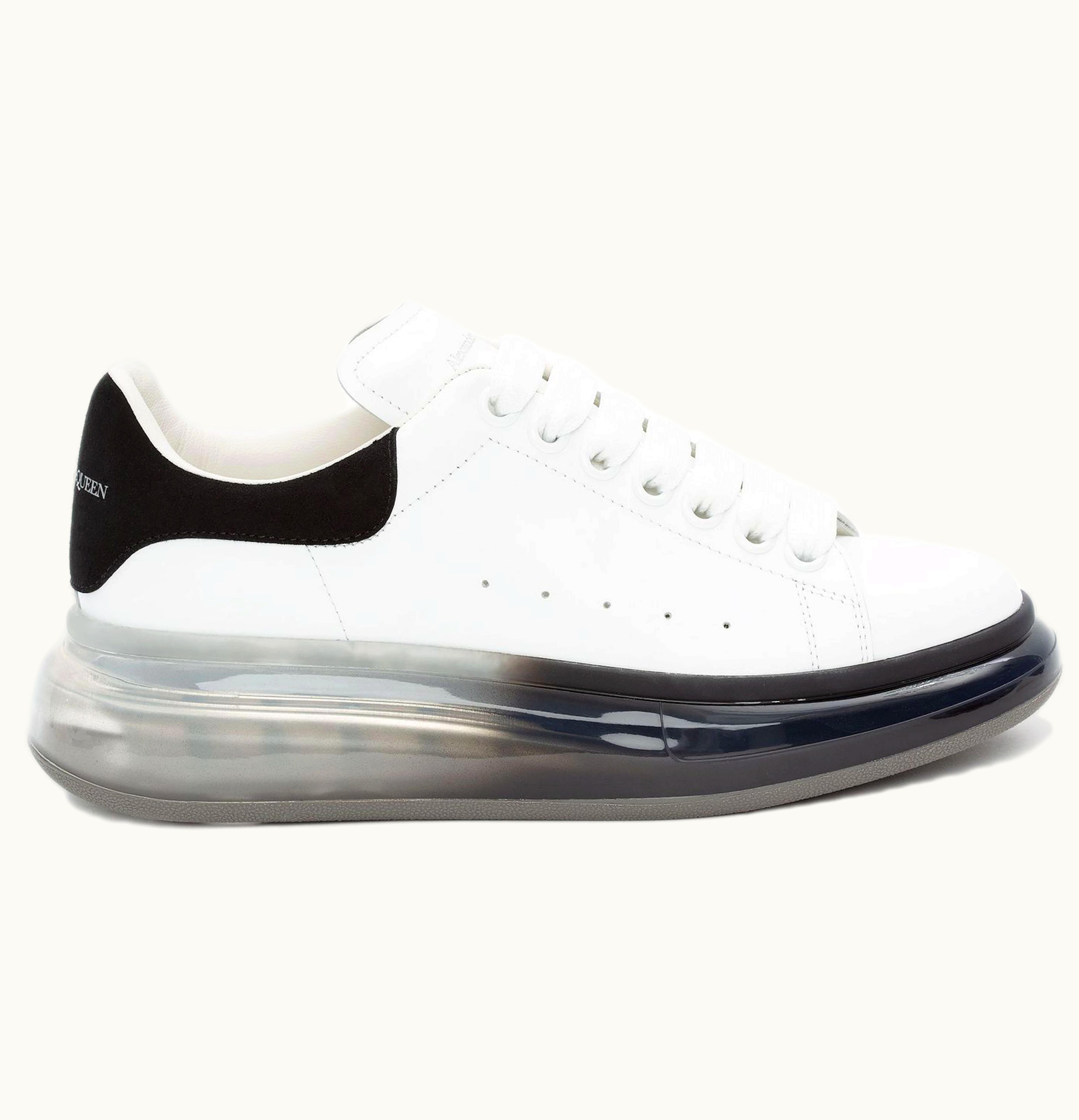 Alexander McQueen Oversized Black Sole Black W