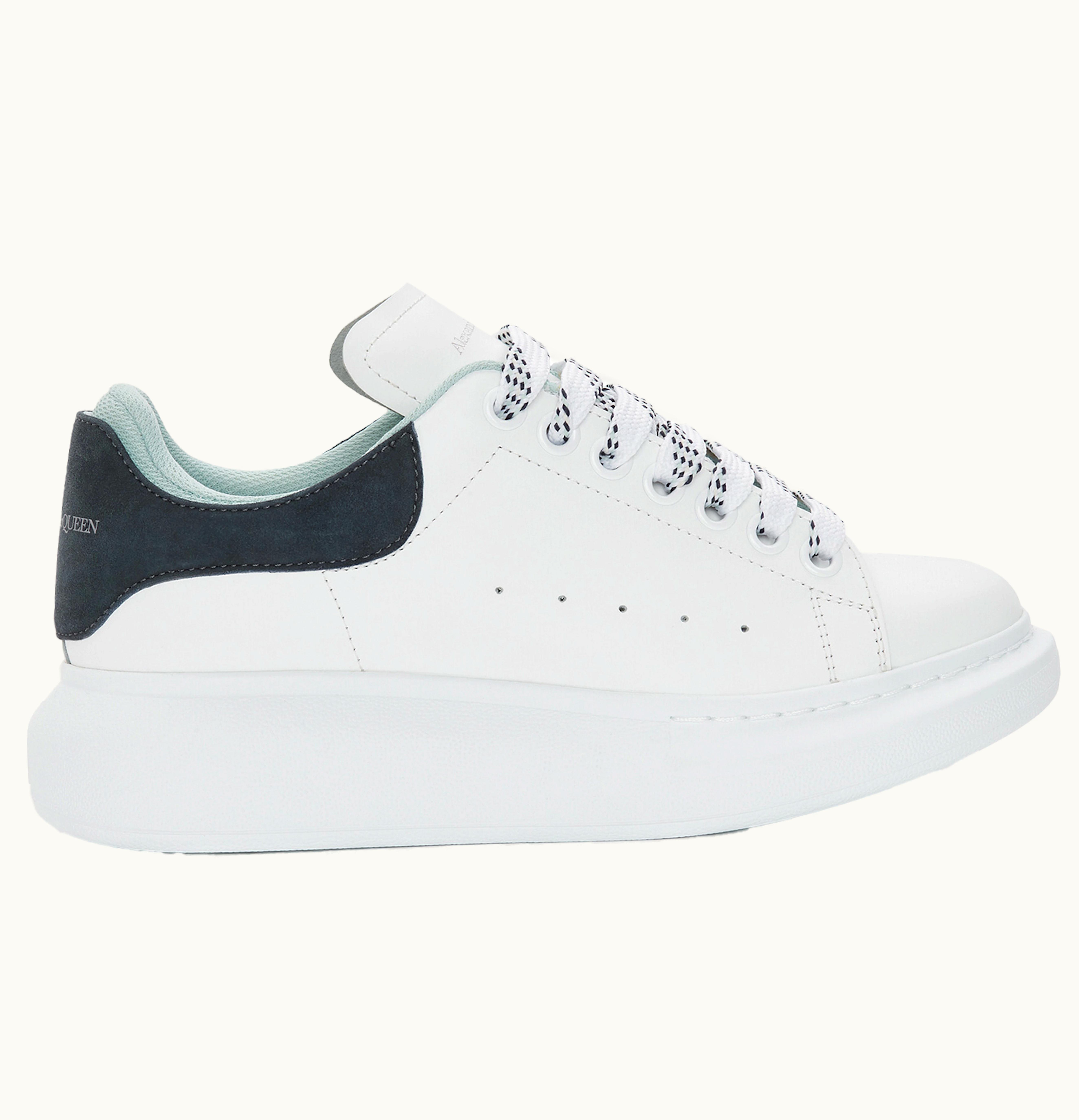 Alexander McQueen Oversized White Anthracite Mint W