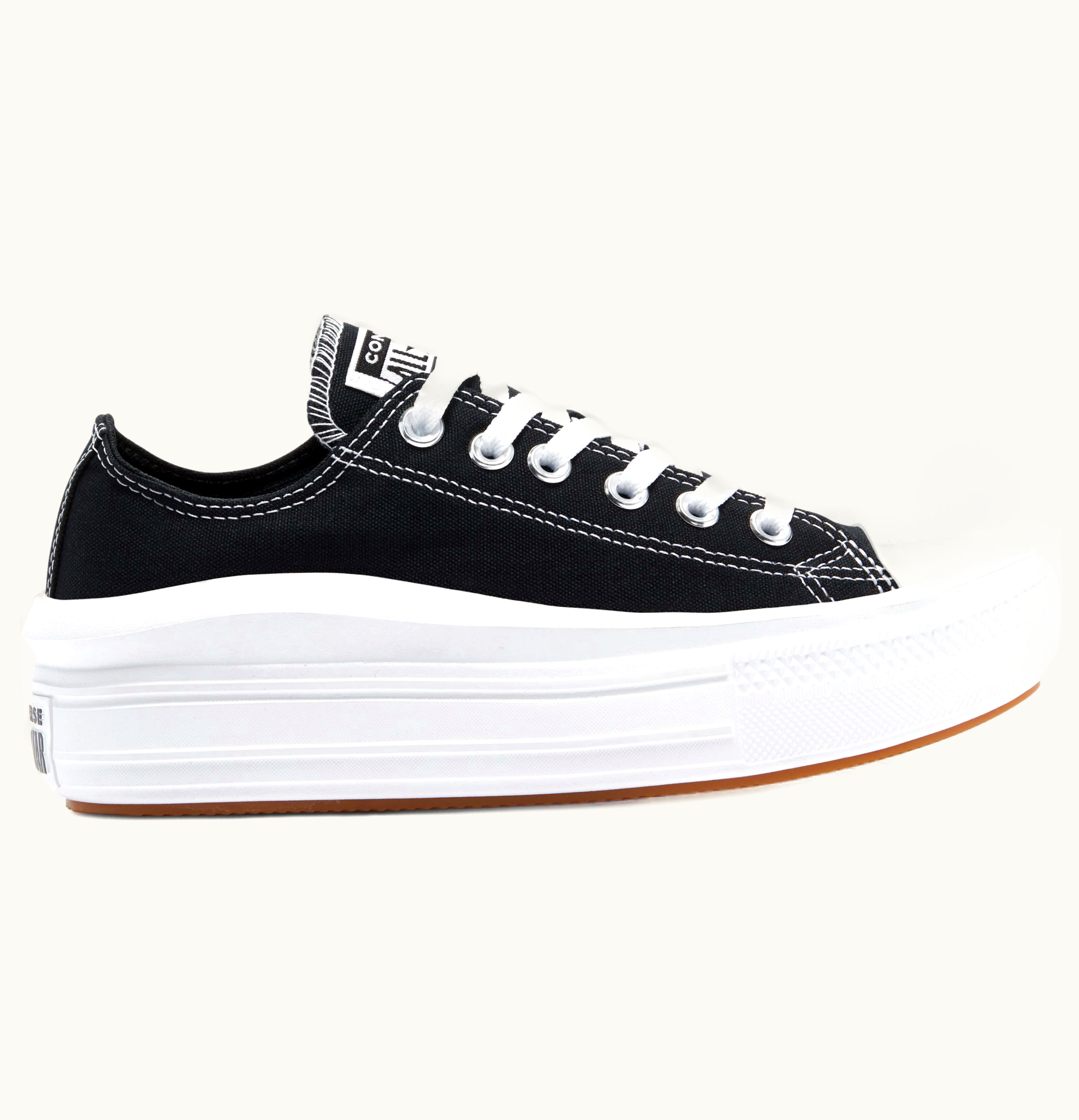 Converse Converse Chuck Taylor All Star Move Low Ox Black W