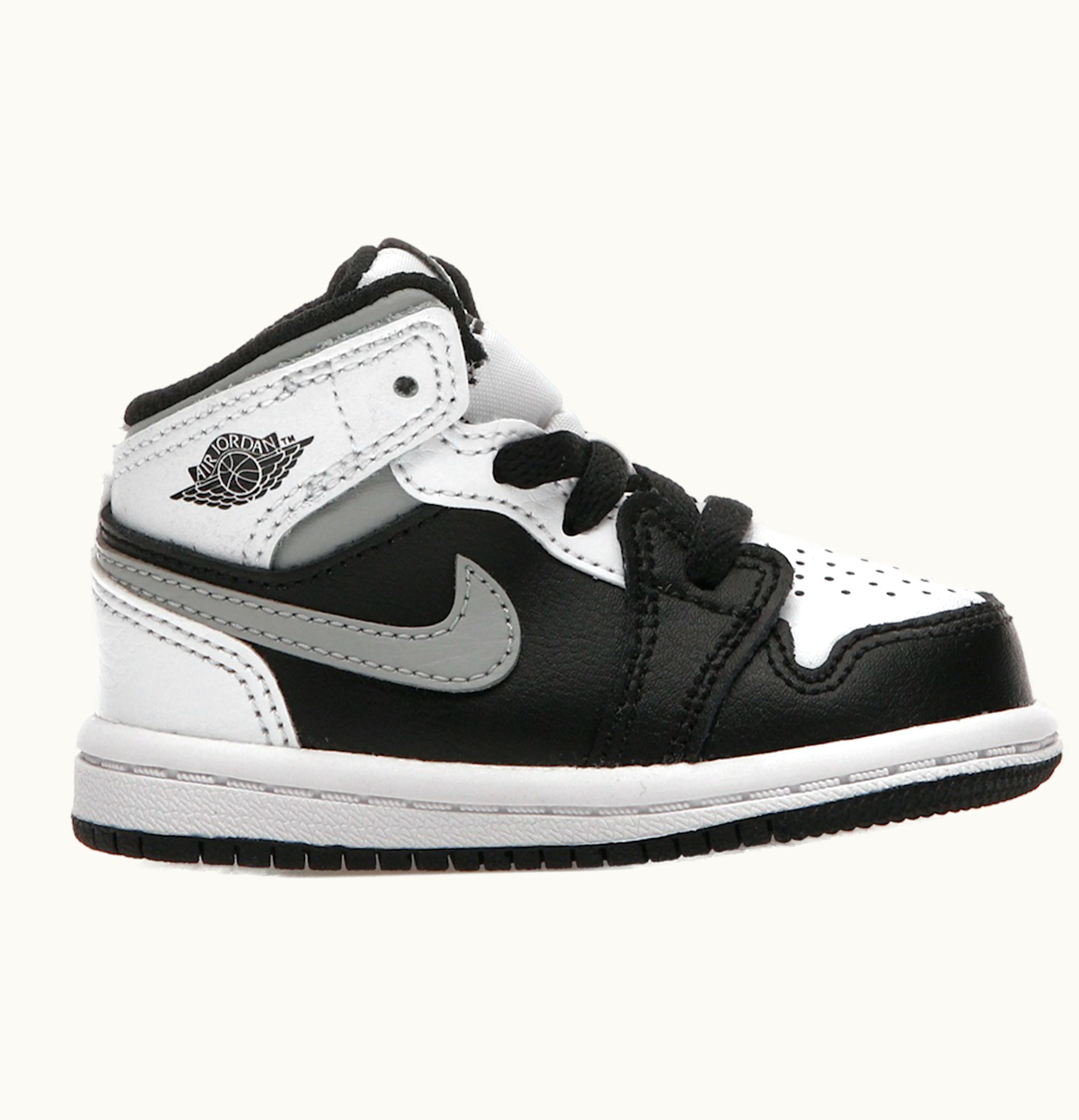 Jordan Air Jordan 1 Mid White Shadow TD
