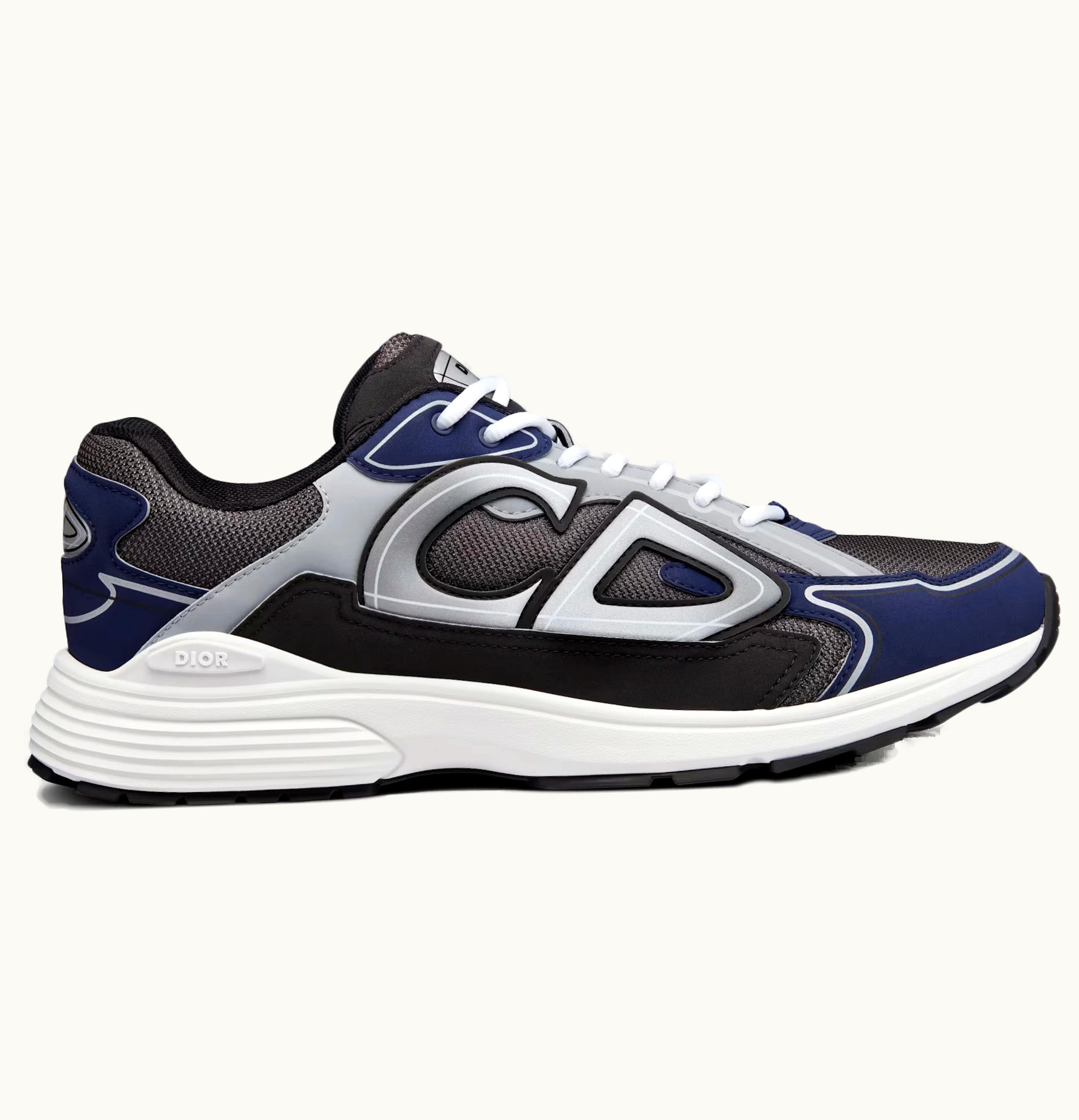 Dior B30 Anthracite Grey Blue