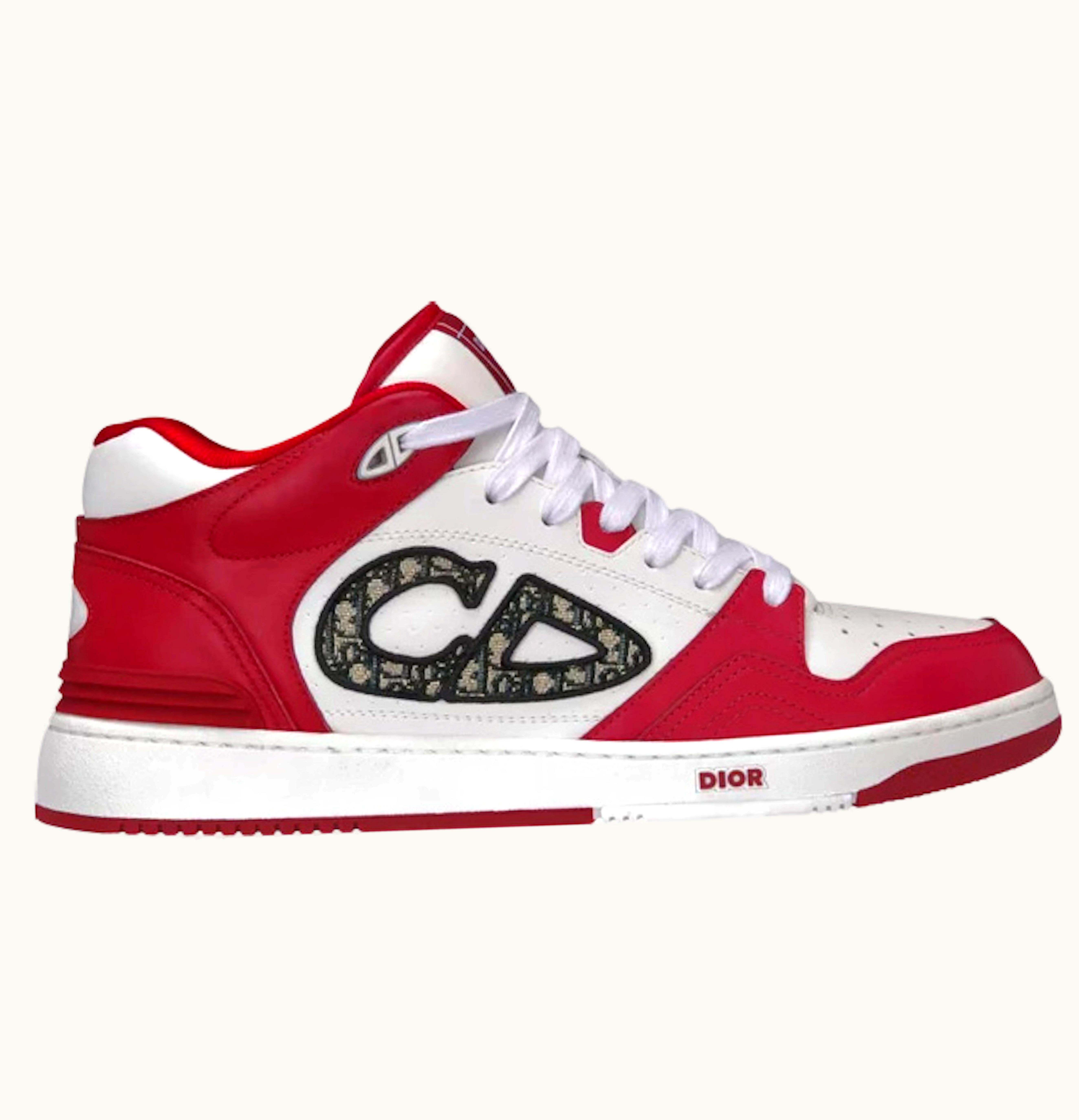 Dior B57 Mid Oblique Red