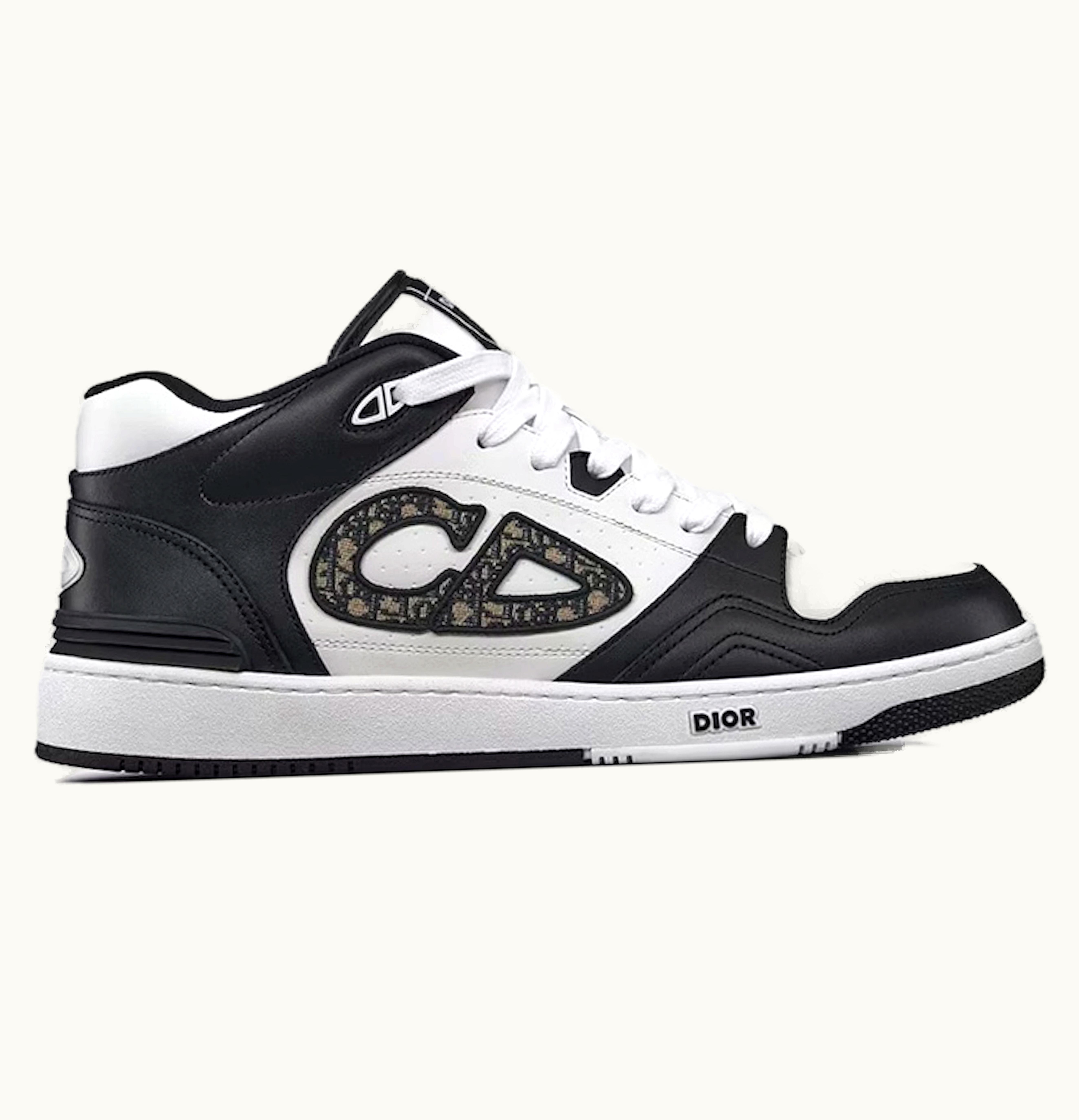 Dior B57 Mid Oblique Black